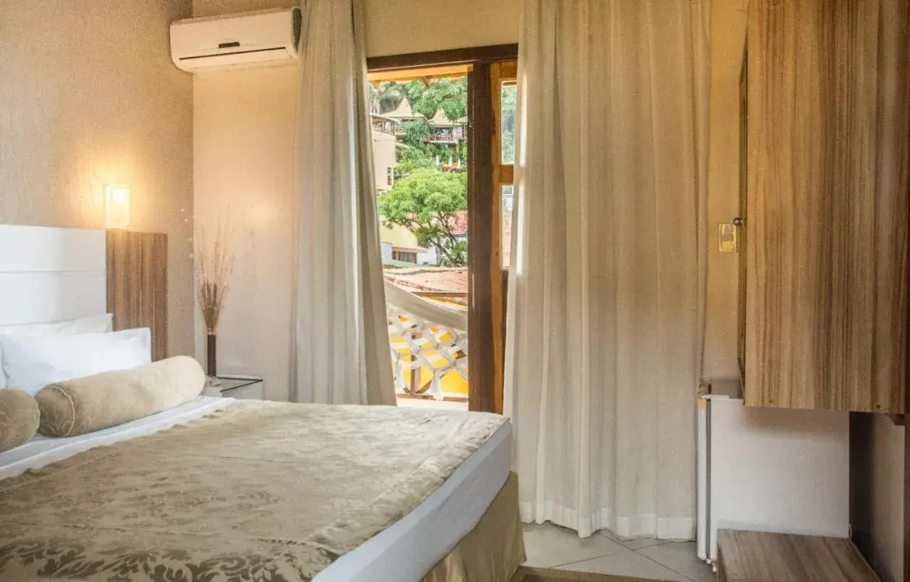 Standard Double Room with Balcony in Pousada Pérola Do Morro Standard Double Room with Balcony in Pousada Pérola Do Morro