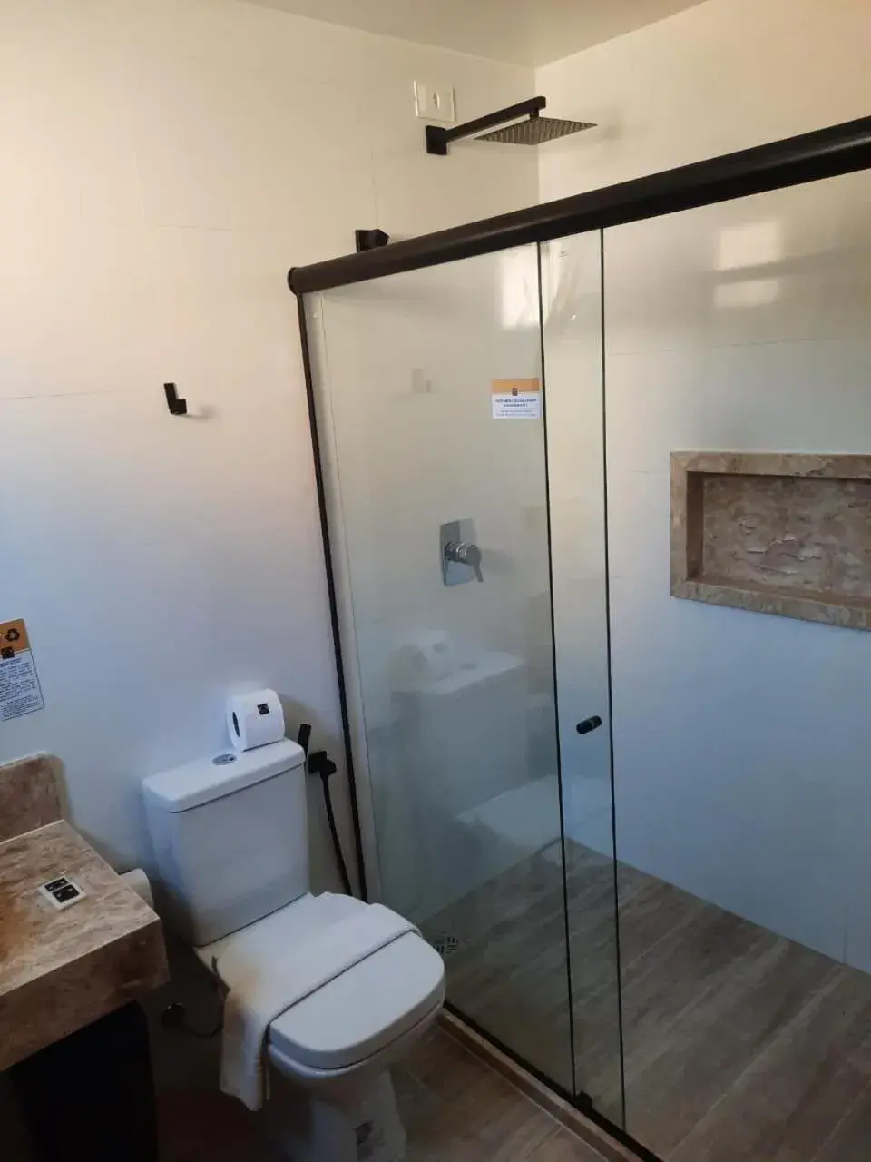 Standard Double Room in Pousada Pérola Do Morro Standard Double Room in Pousada Pérola Do Morro