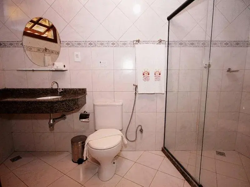 Standard Double Room Without Balcony in Pousada Pérola Do Morro Standard Double Room Without Balcony in Pousada Pérola Do Morro