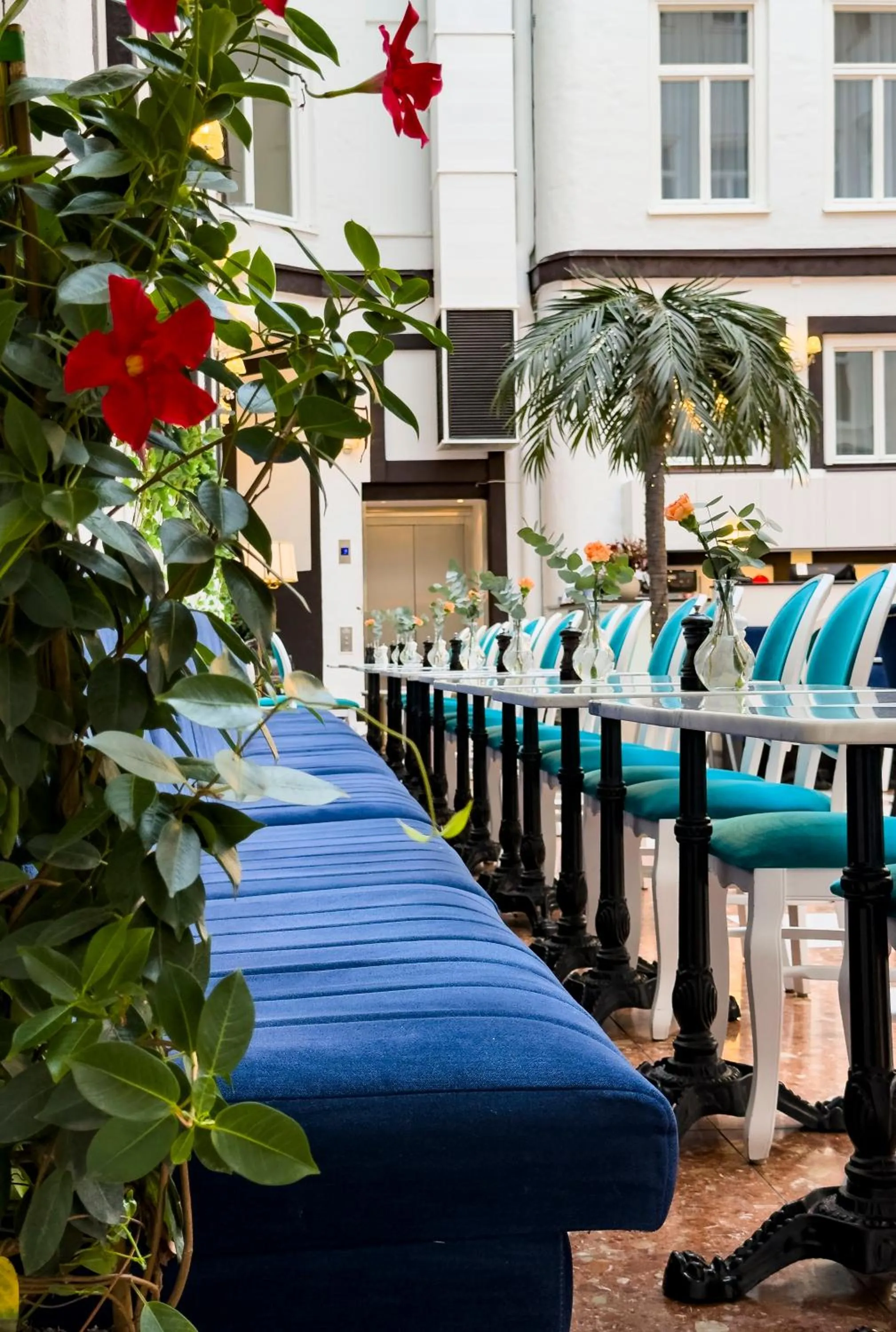 Lobby or reception in Best Western Hotel Bentleys