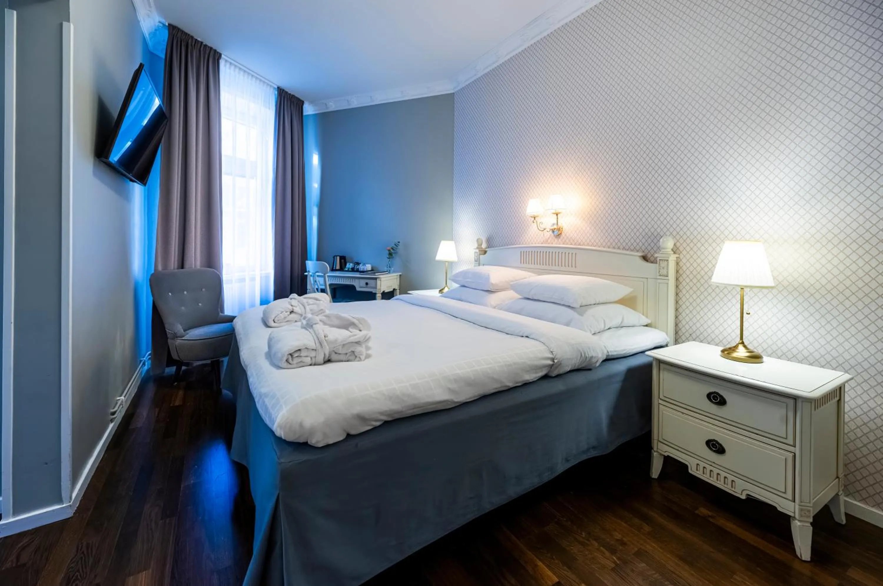 Bedroom, Bed in Best Western Hotel Bentleys