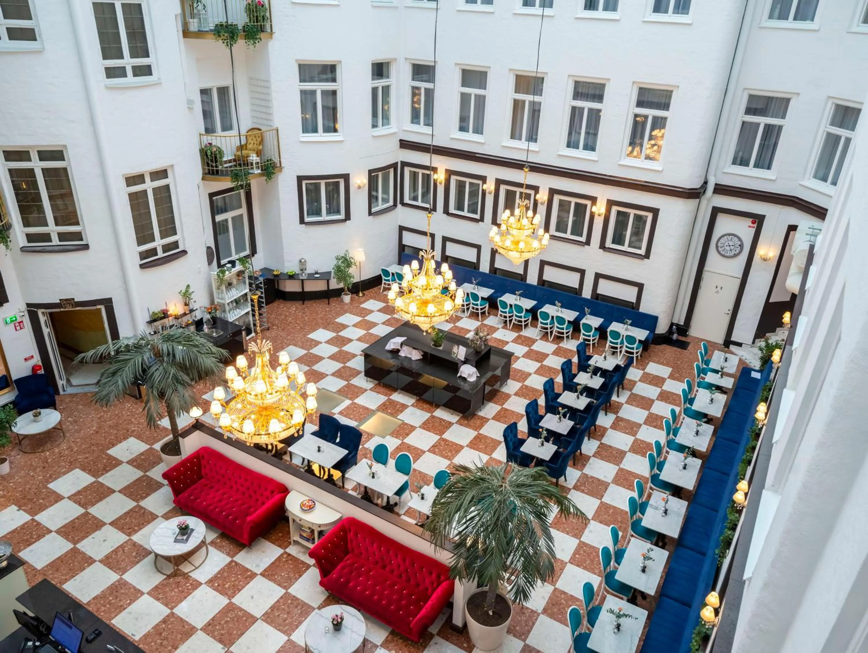 Lobby or reception in Best Western Hotel Bentleys