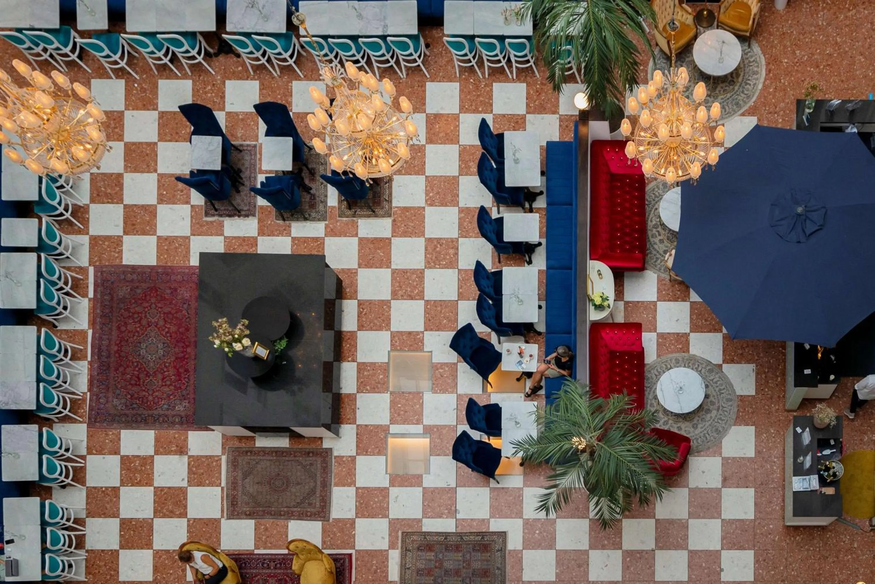 Lobby or reception in Best Western Hotel Bentleys