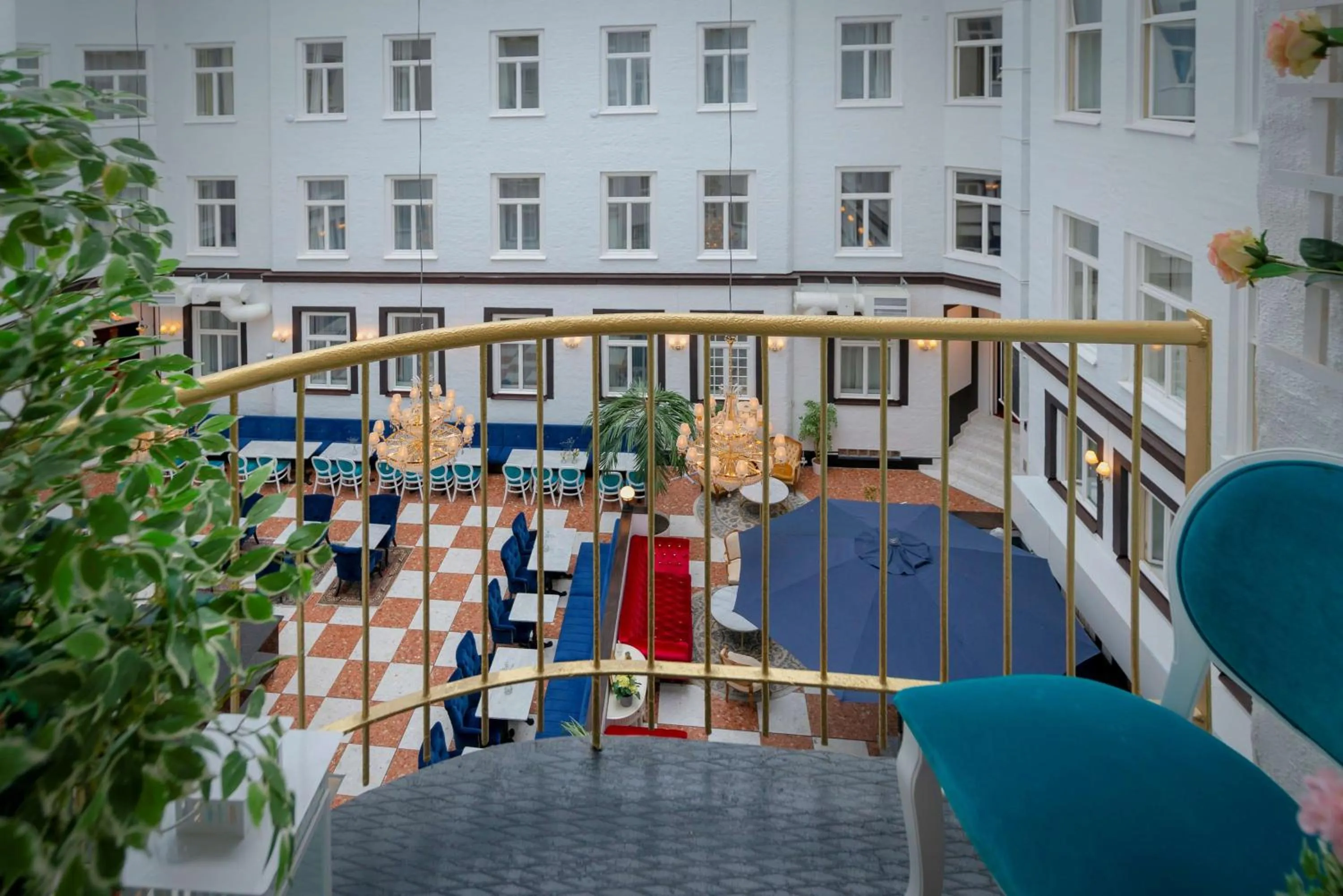 Lobby or reception in Best Western Hotel Bentleys