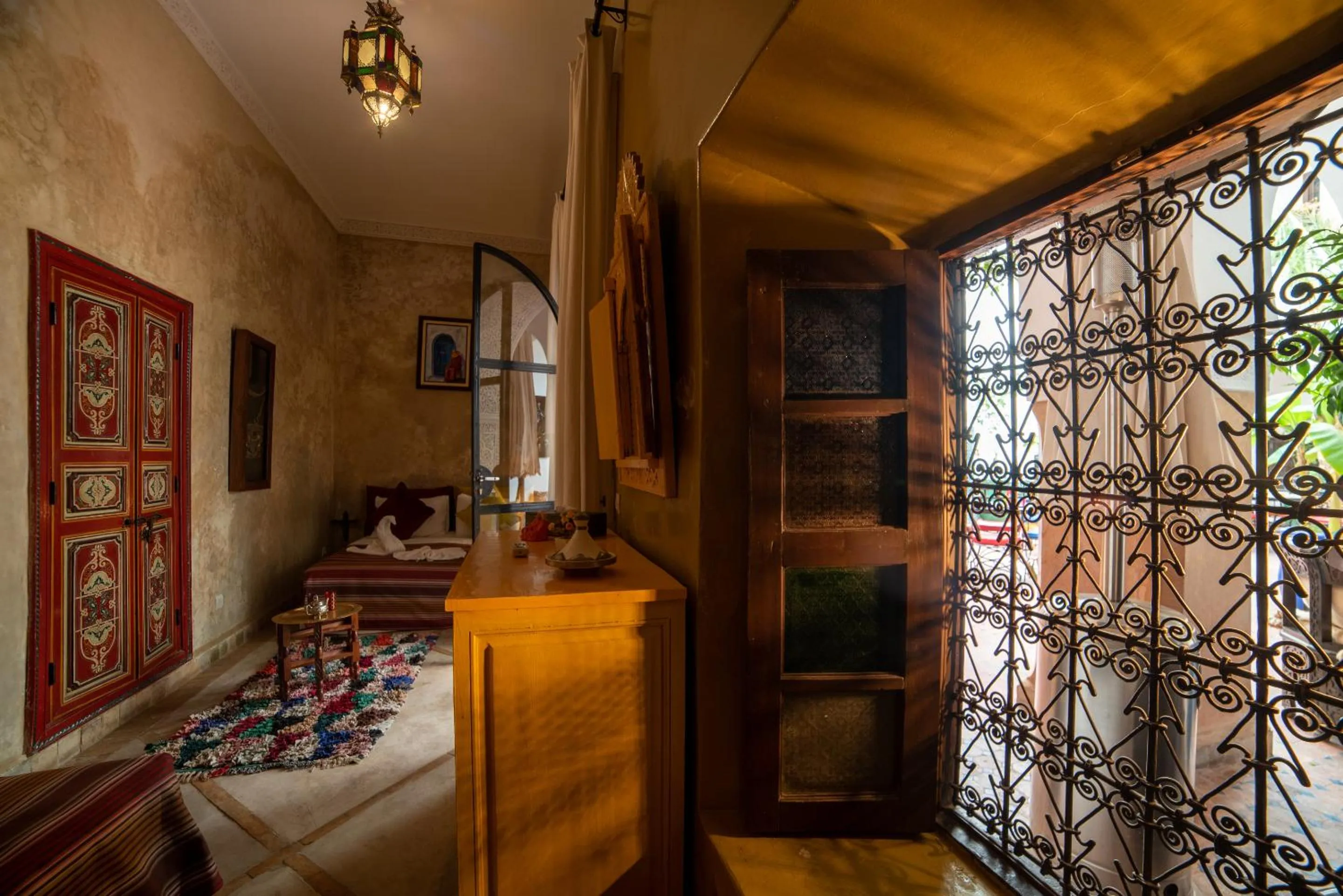 Bedroom, Bed in Riad Le Jardin de Lea, Suites & Spa
