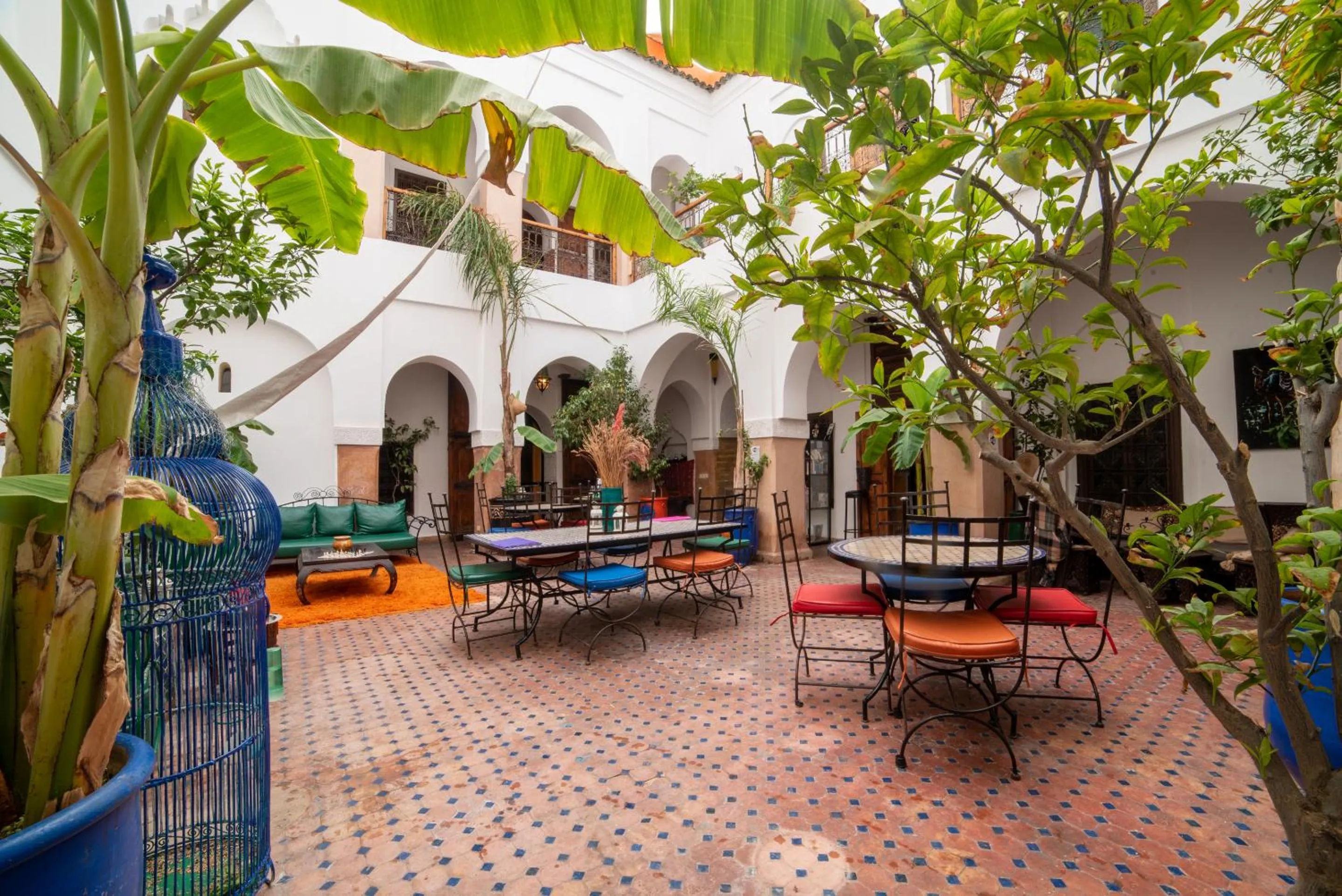Dining area in Riad Le Jardin de Lea, Suites & Spa