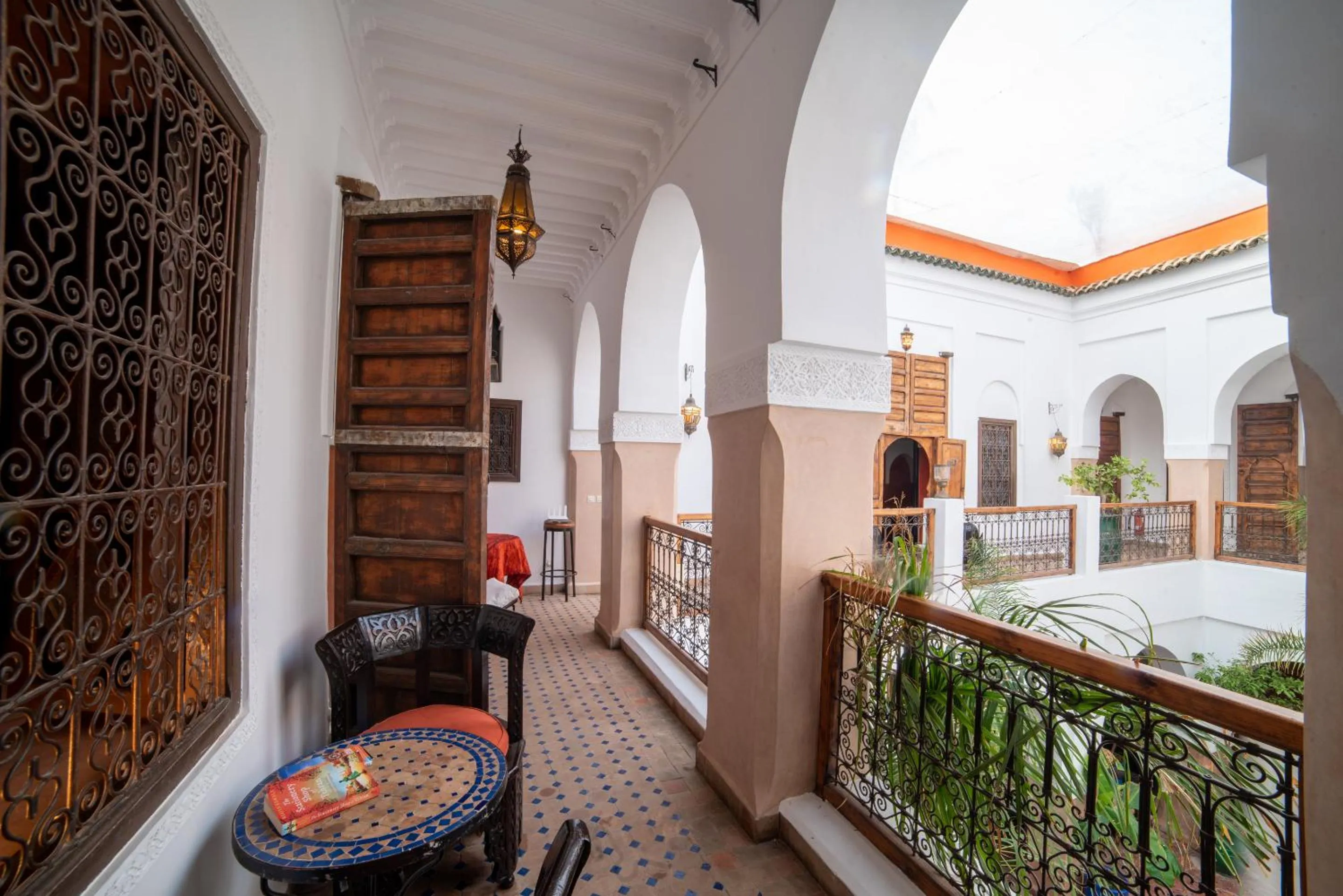 Patio in Riad Le Jardin de Lea, Suites & Spa