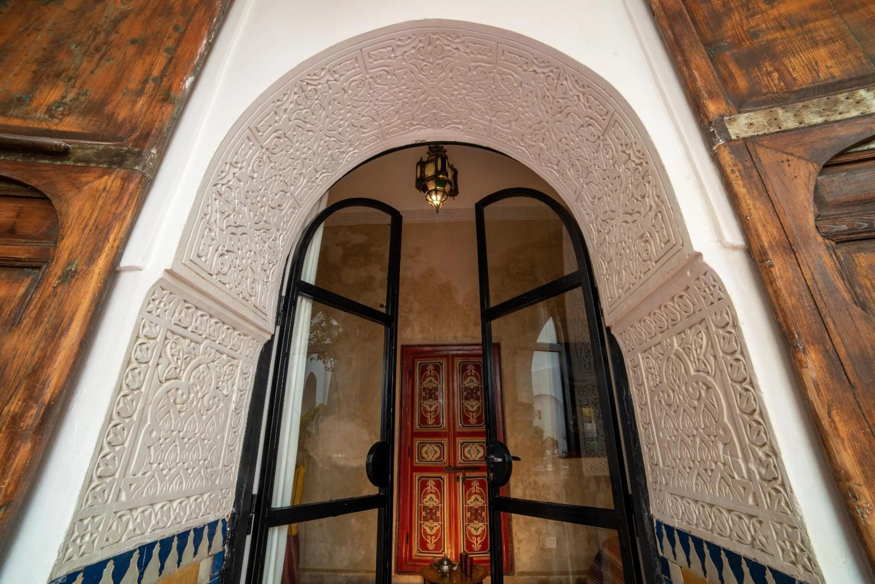 Lobby or reception in Riad Le Jardin de Lea, Suites & Spa
