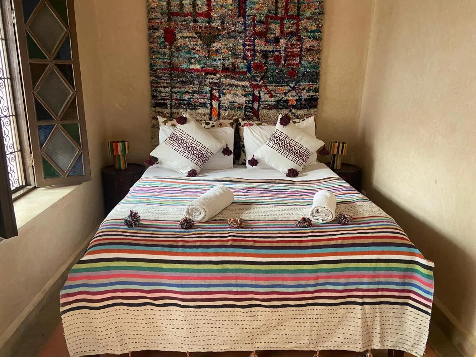 Bedroom, Bed in Riad Le Jardin de Lea, Suites & Spa