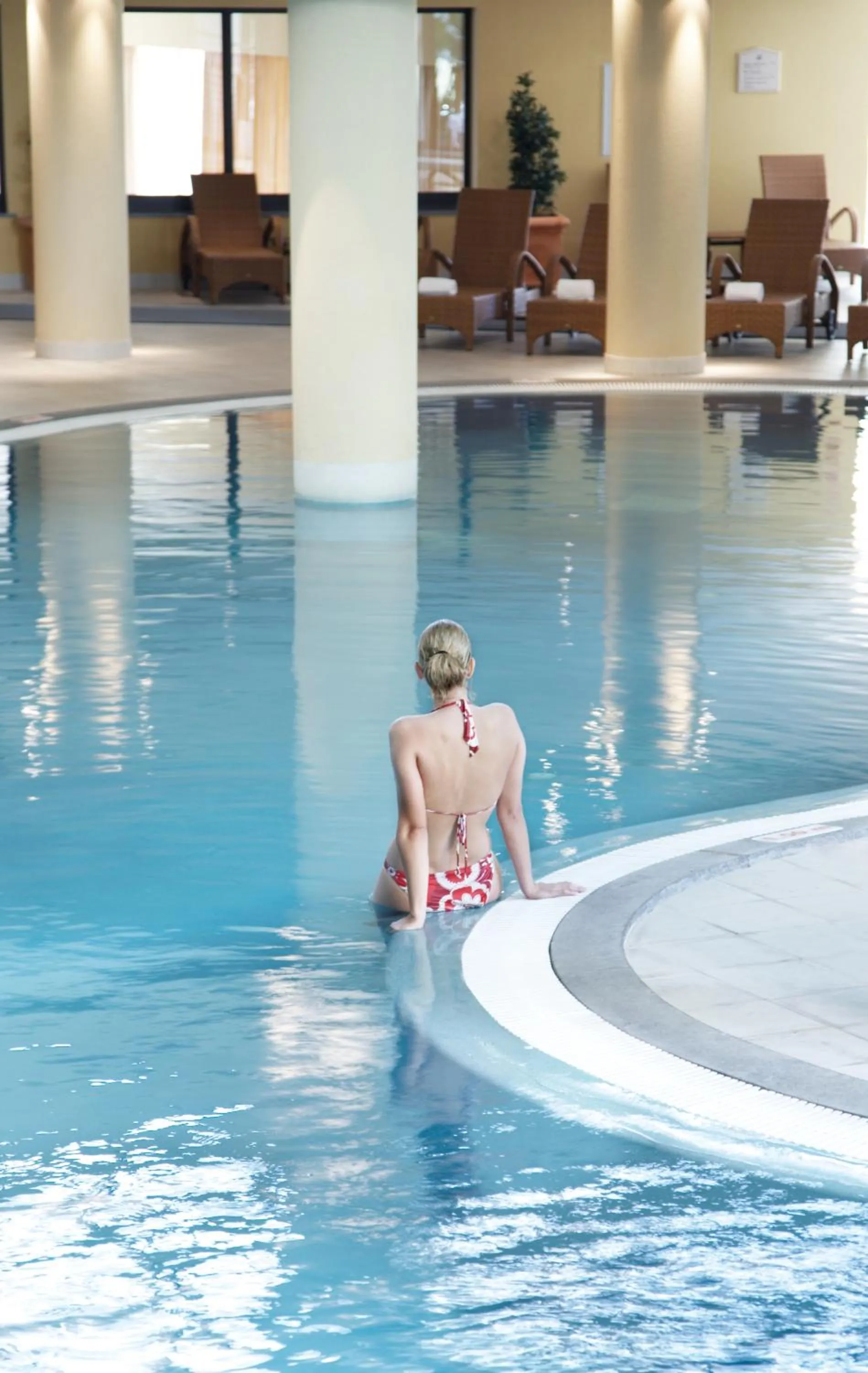 Swimming pool in The Residence Porto Mare - PortoBay