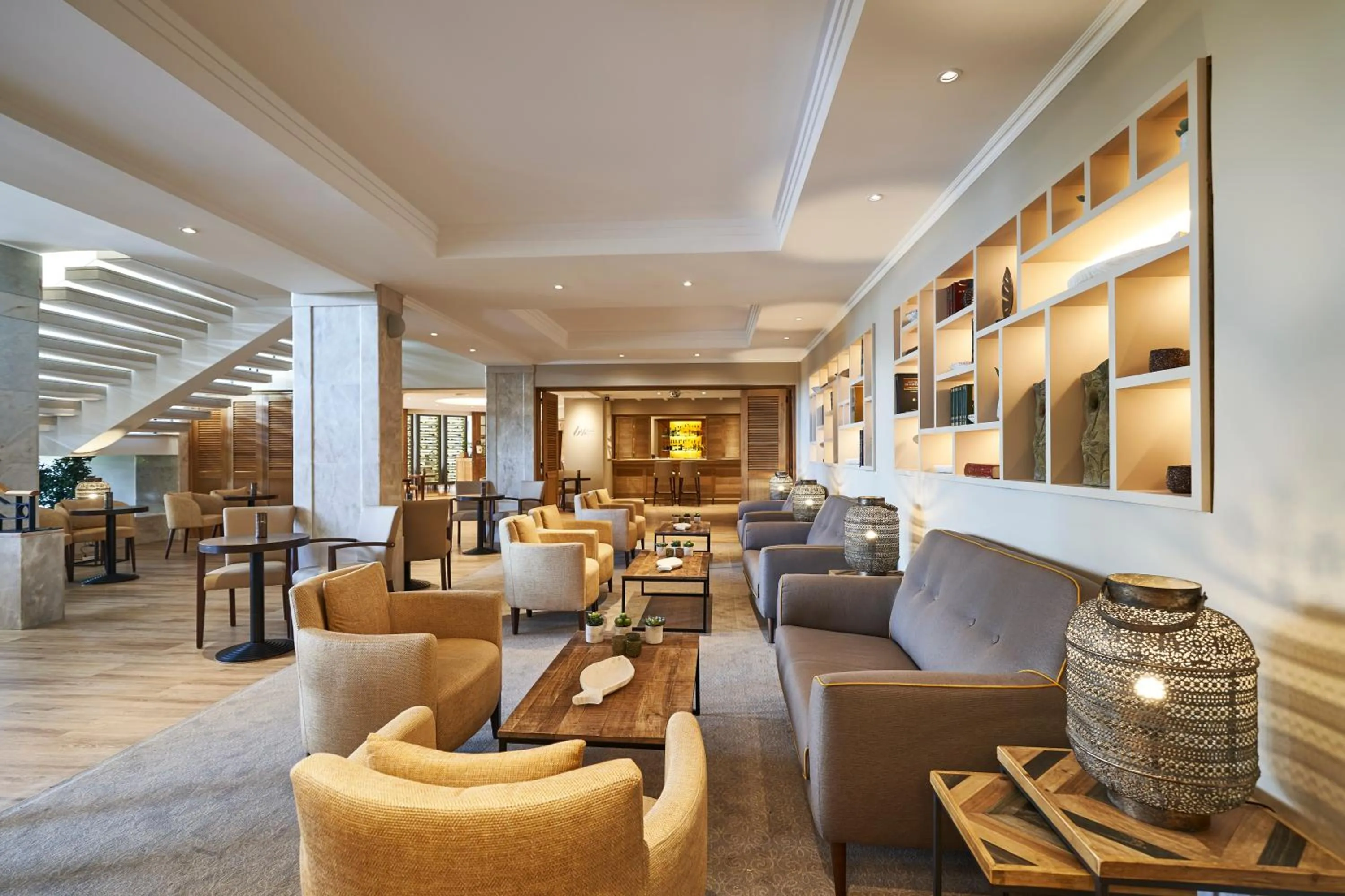 Lounge or bar in The Residence Porto Mare - PortoBay