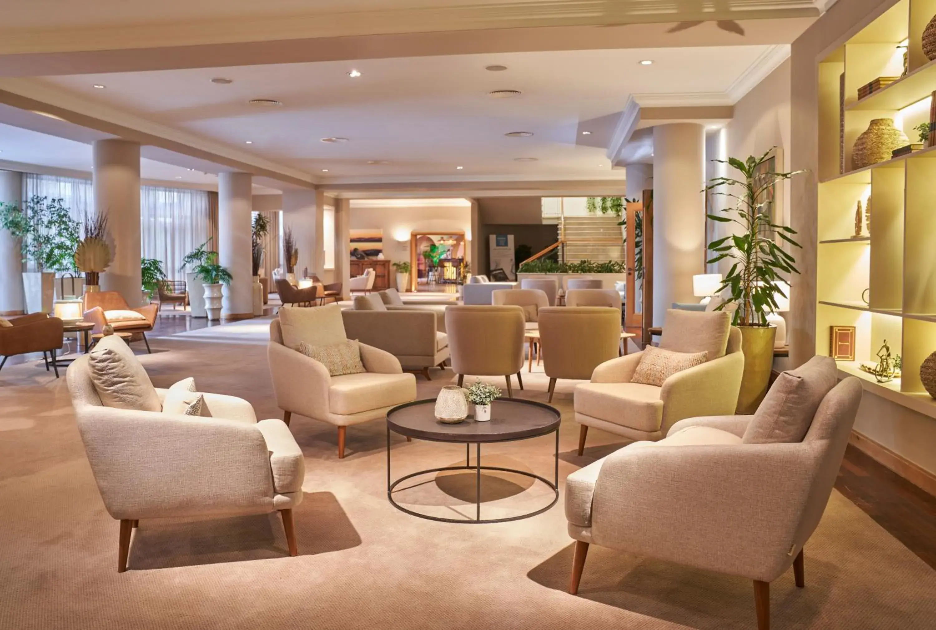 Lobby or reception in The Residence Porto Mare - PortoBay Lobby or reception in The Residence Porto Mare - PortoBay