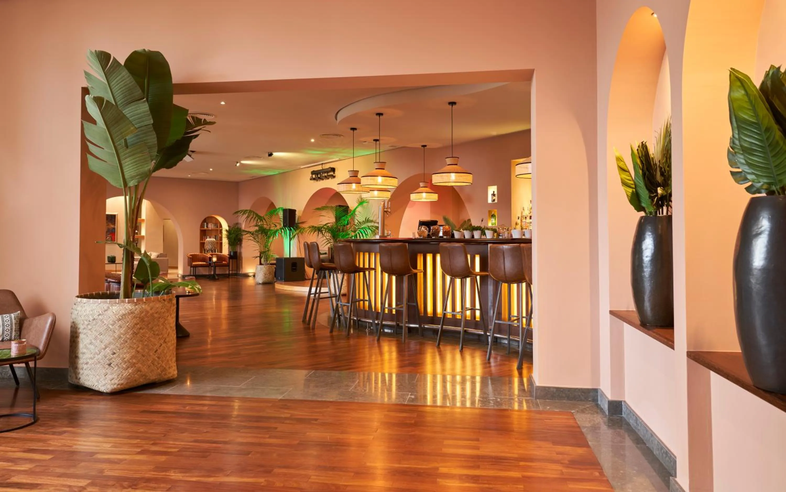 Lounge or bar in The Residence Porto Mare - PortoBay