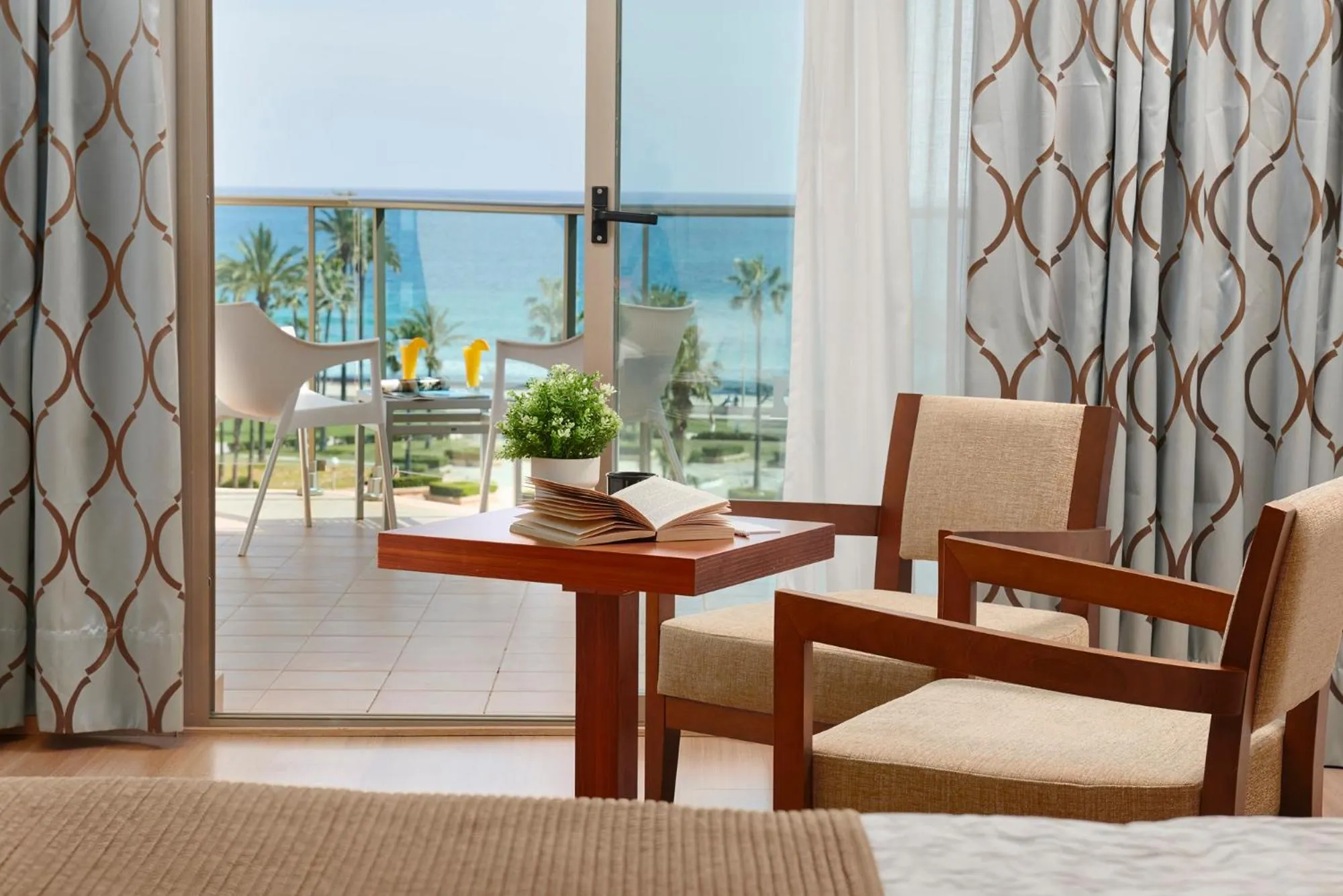 Decorative detail in Hipotels Cala Millor Park