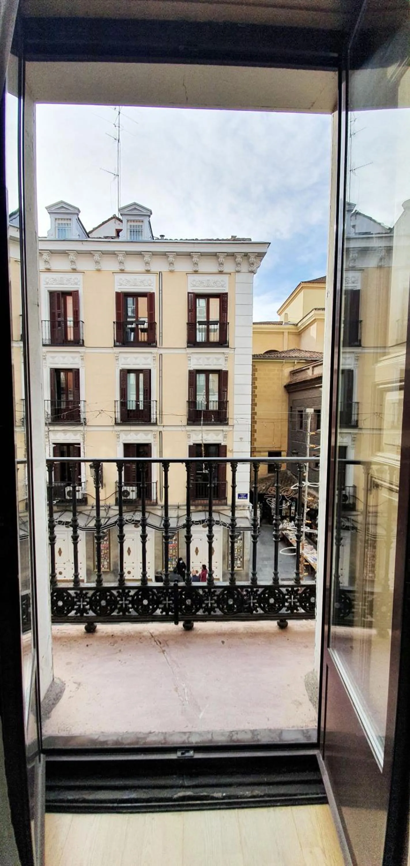Balcony/Terrace in Hostal Alicante