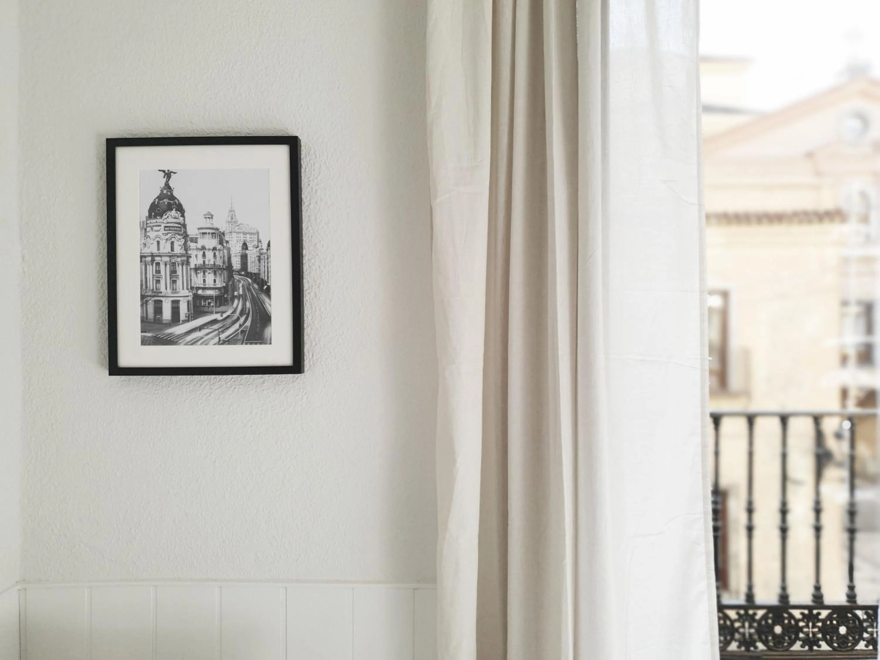 View (from property/room) in Hostal Alicante