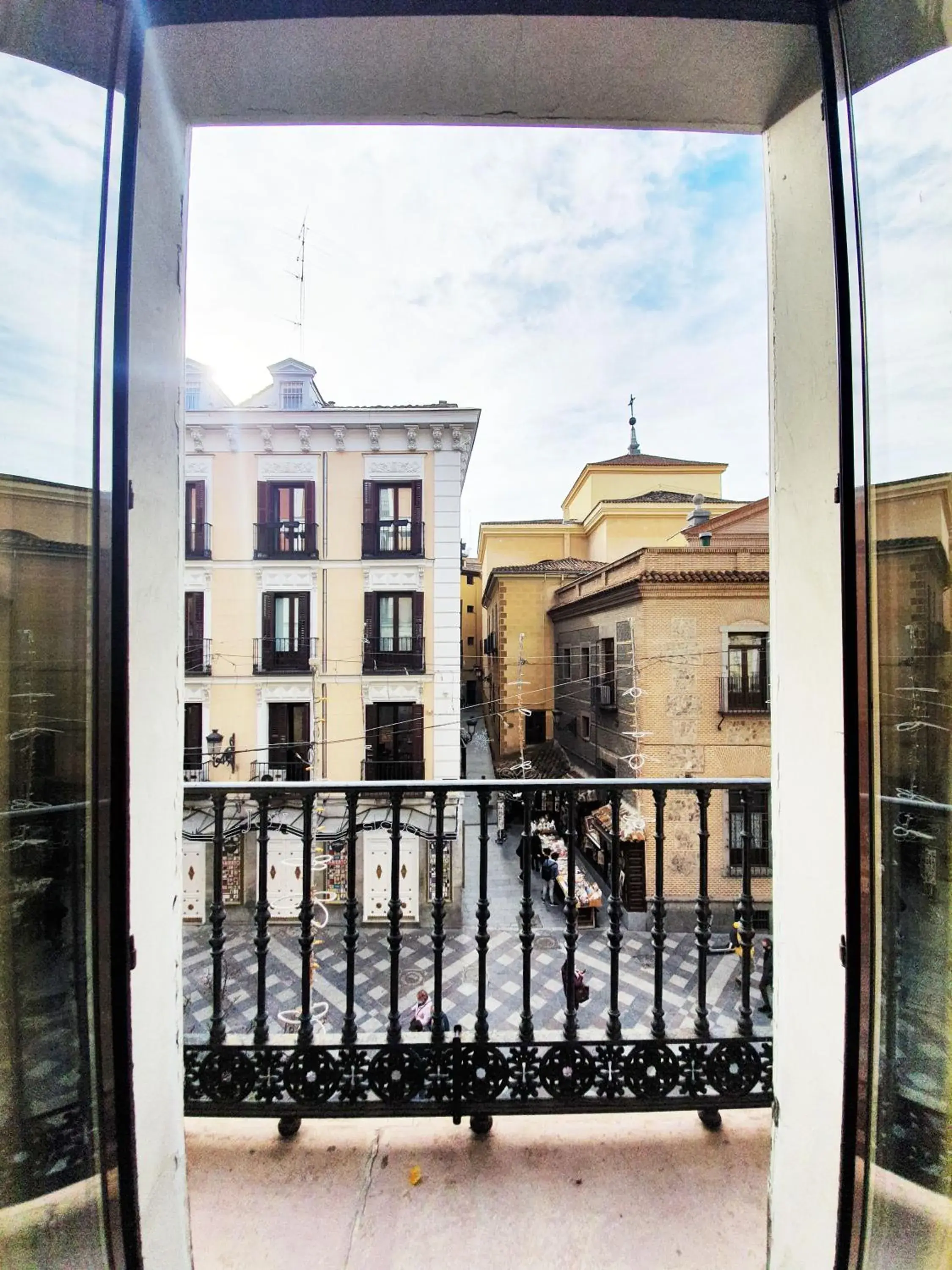 View (from property/room) in Hostal Alicante