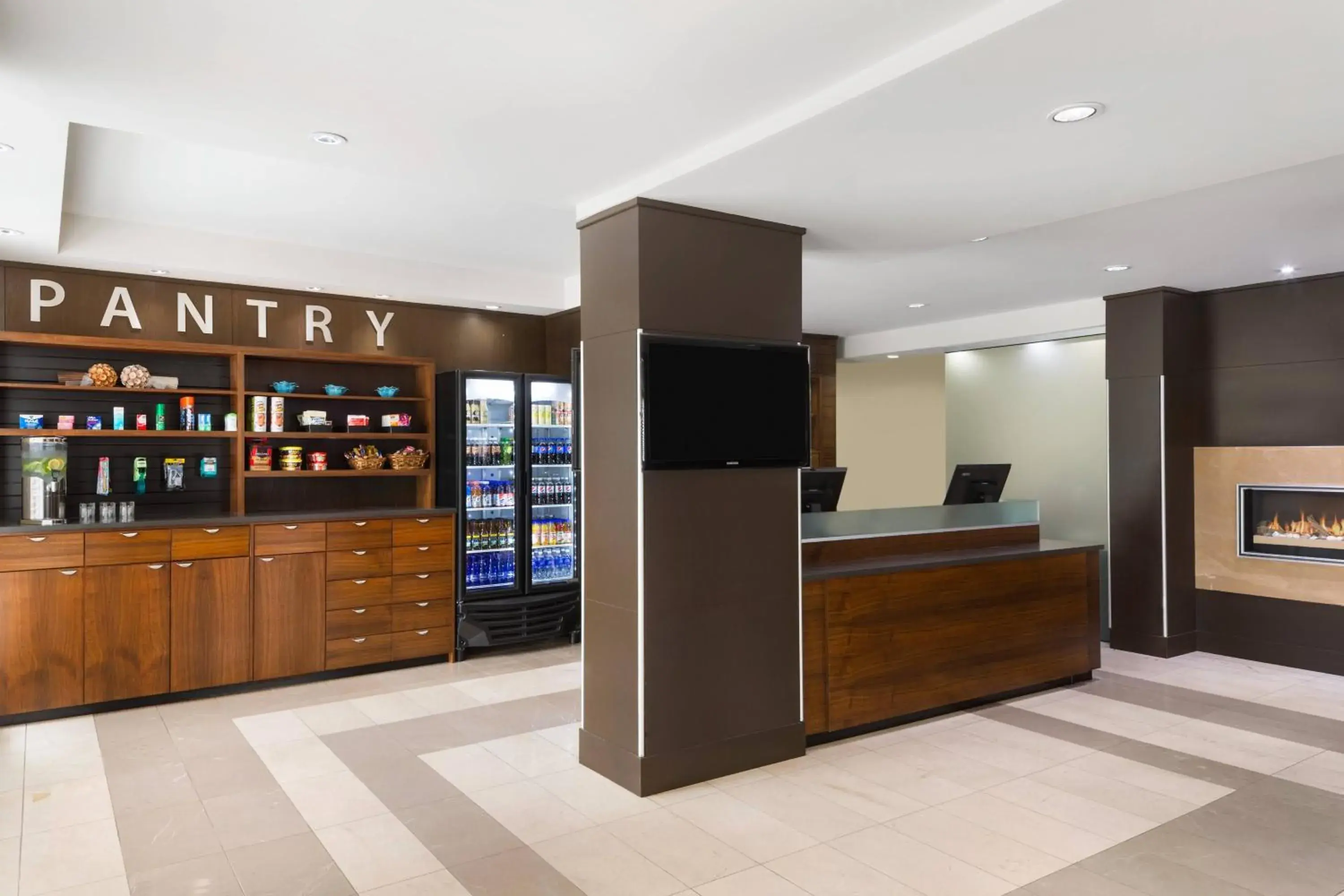 Lobby or reception in Four Points by Sheraton Surrey Lobby or reception in Four Points by Sheraton Surrey