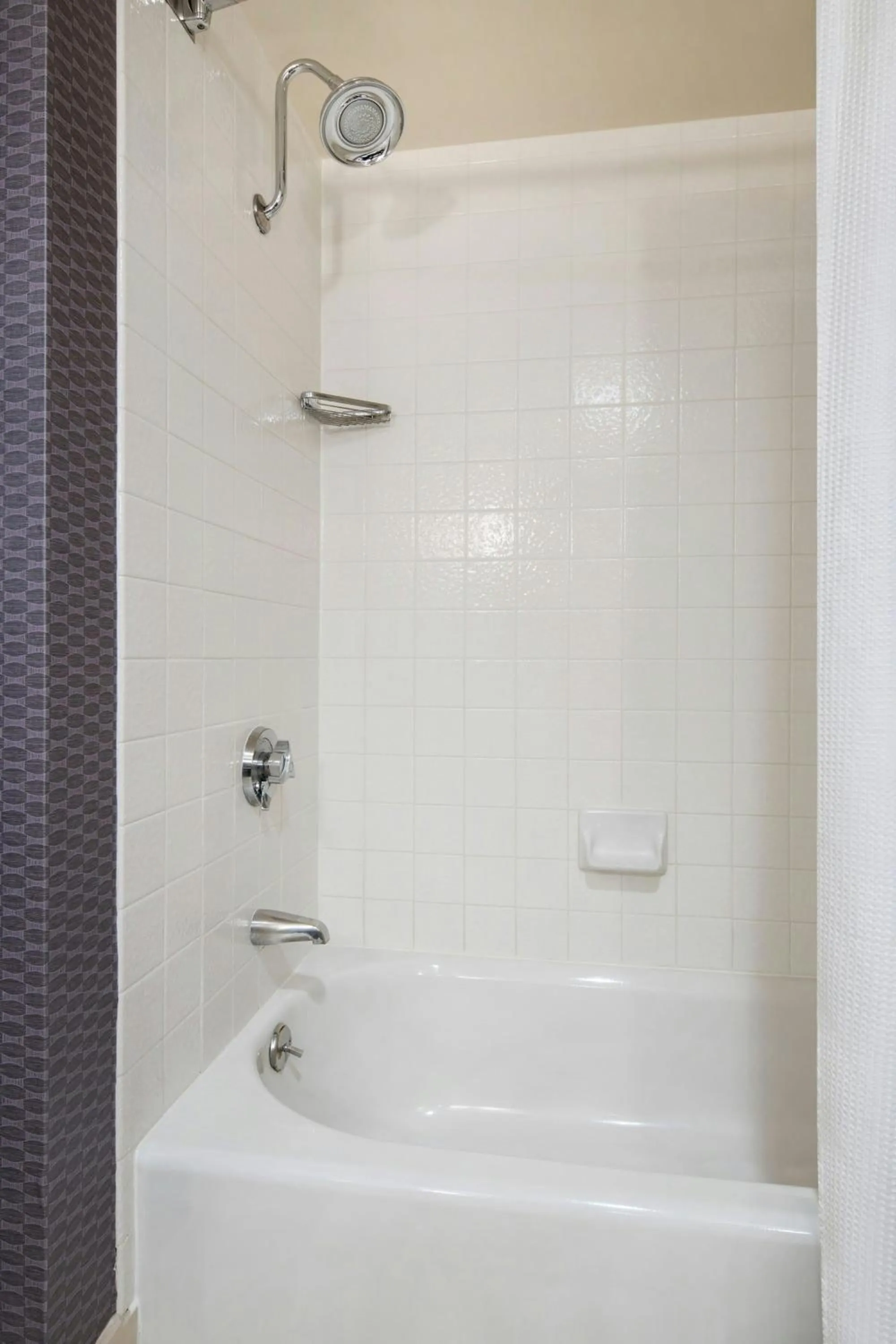 Bathroom in Visalia Marriott at the Convention Center