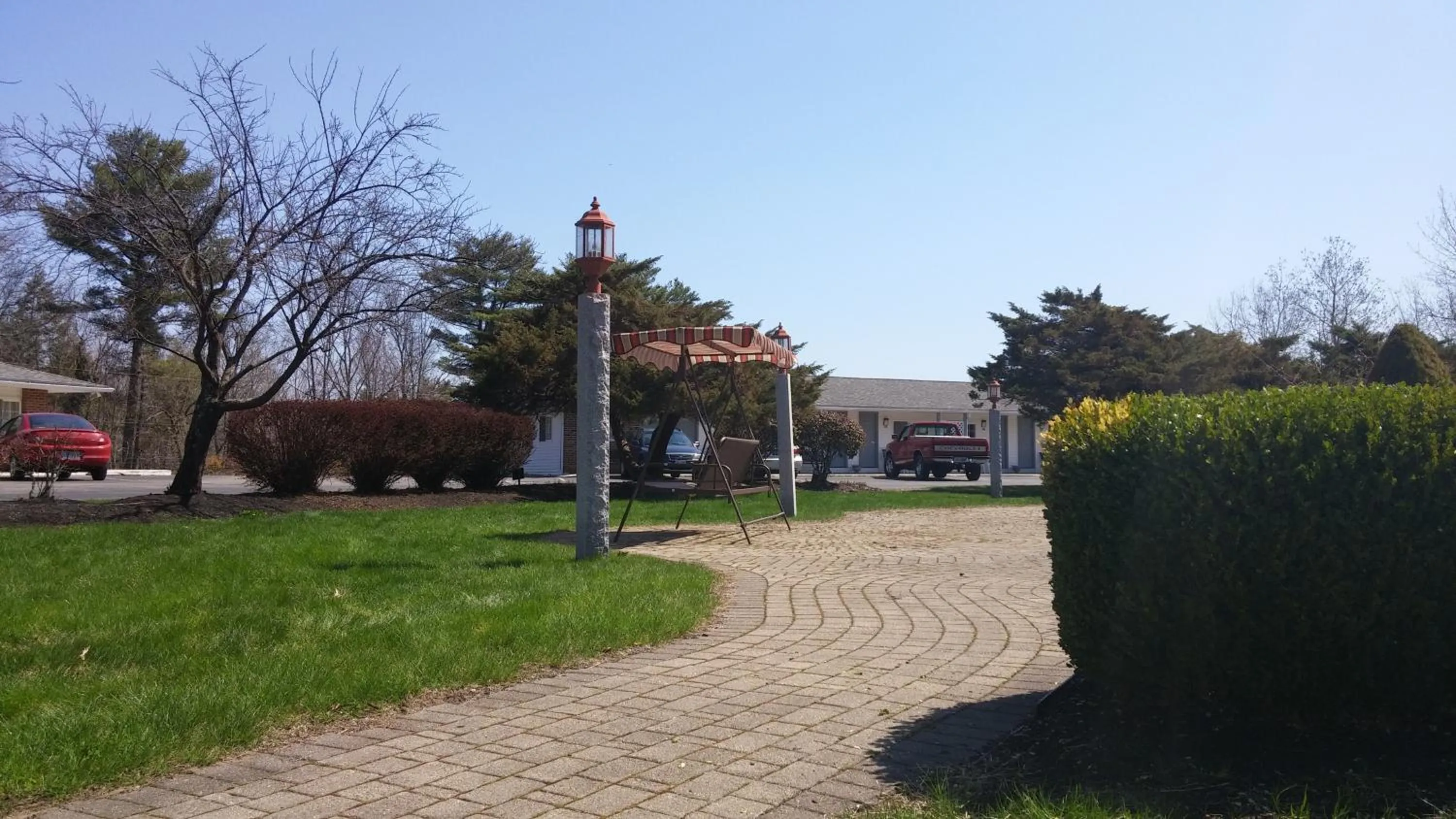 On site in Anchorage Inn Rochester