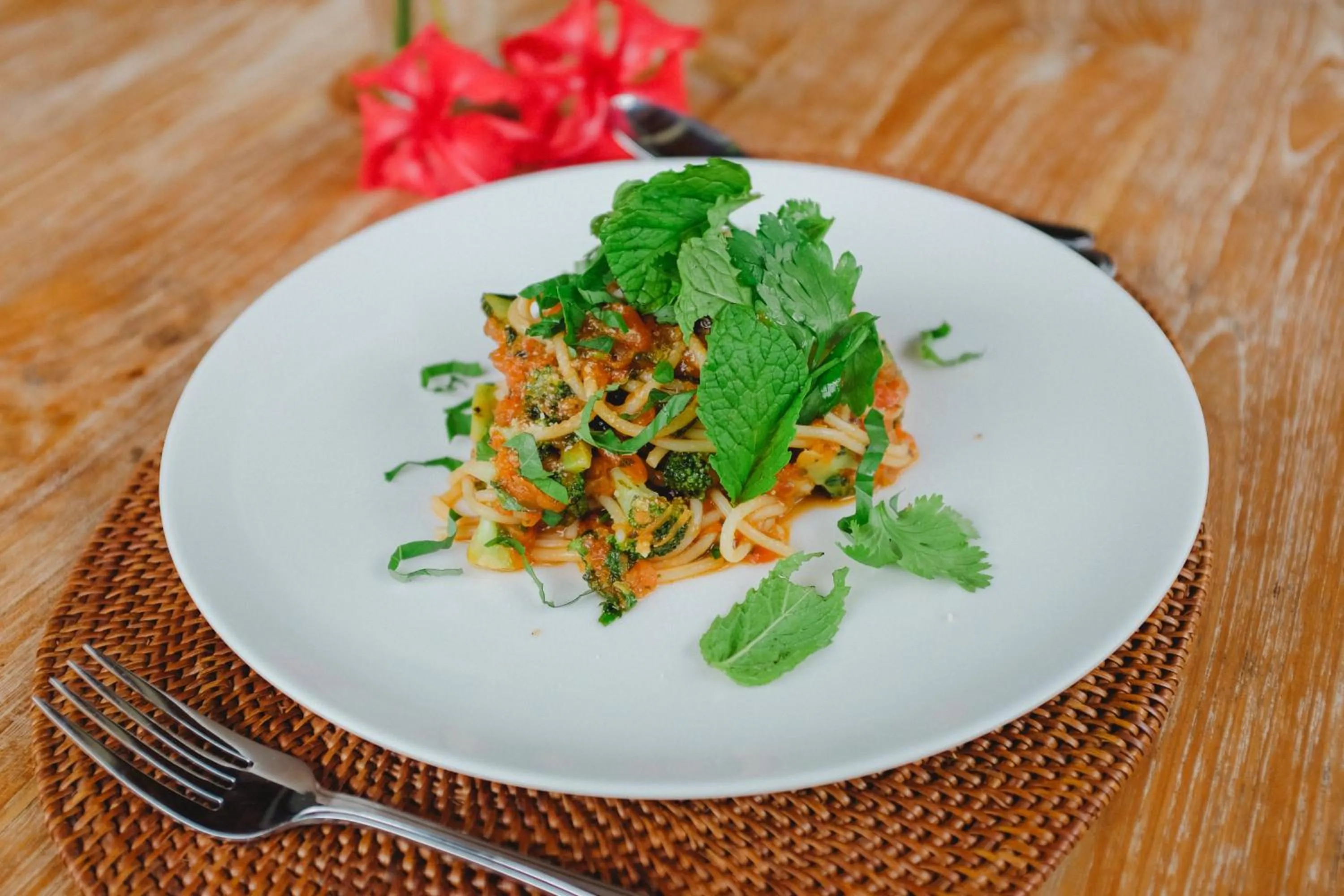 Restaurant/places to eat in Taman Amartha Hotel