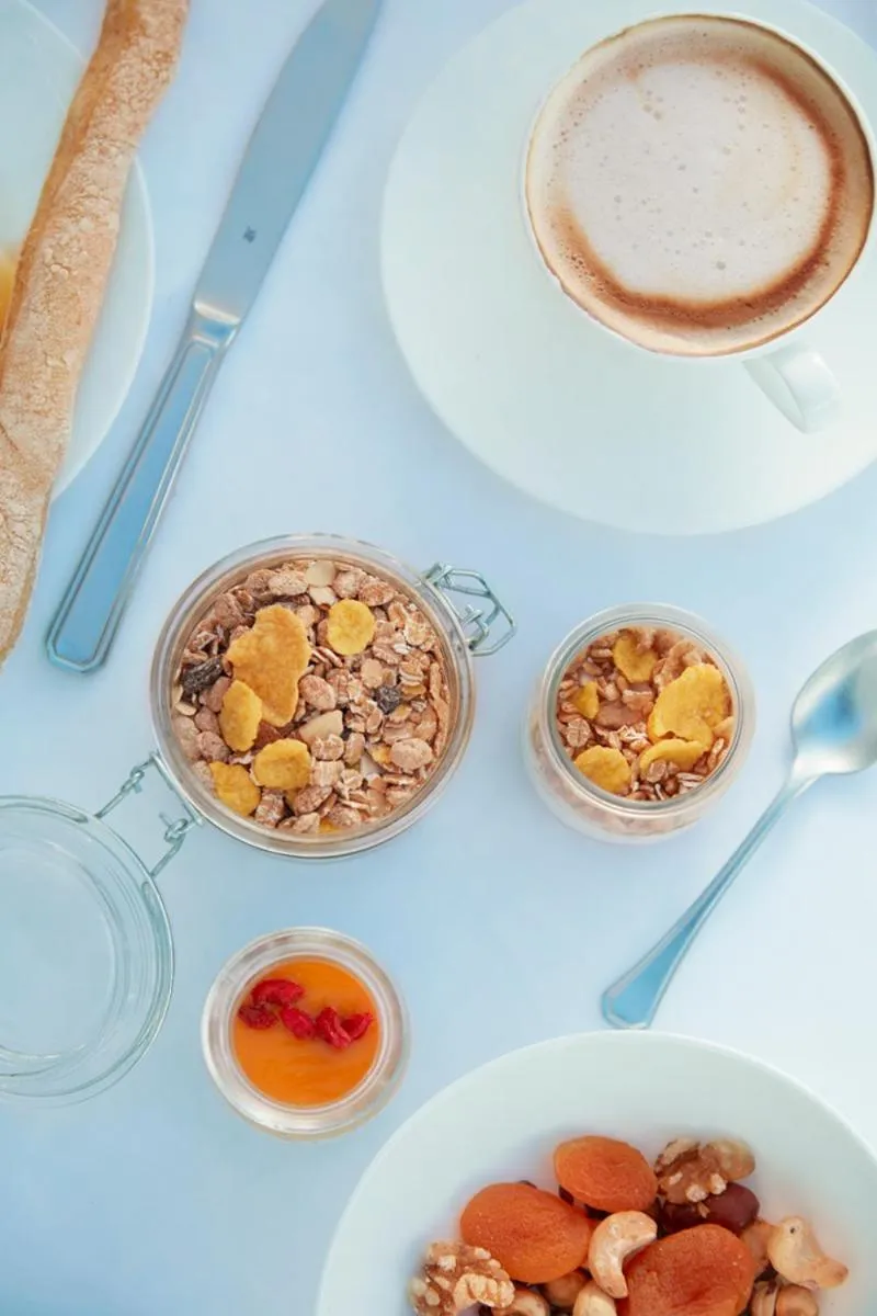 Breakfast in LAVIDA Hotel at Camiral, a Quinta do Lago Resort