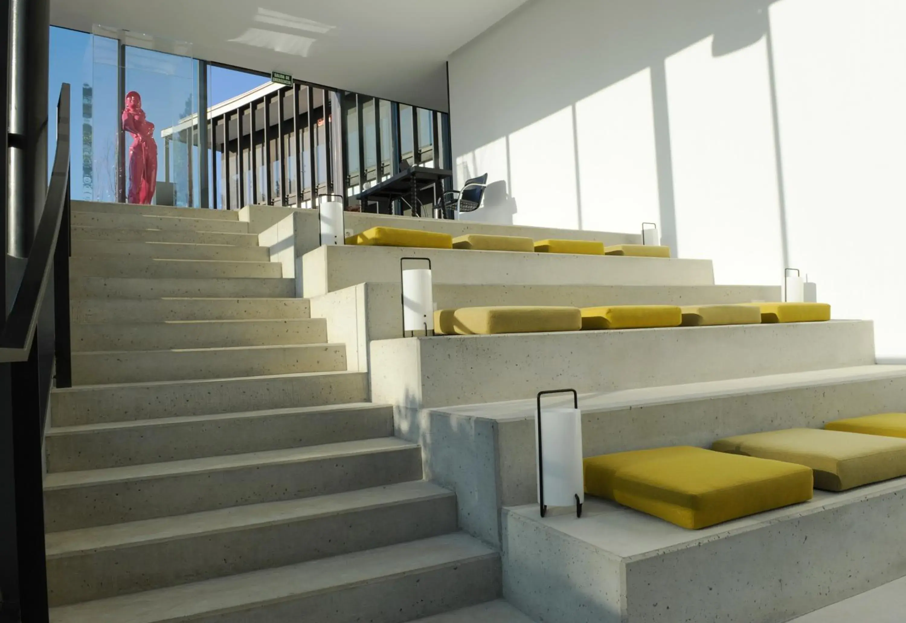 Lobby or reception in LAVIDA Hotel at Camiral, a Quinta do Lago Resort Lobby or reception in LAVIDA Hotel at Camiral, a Quinta do Lago Resort