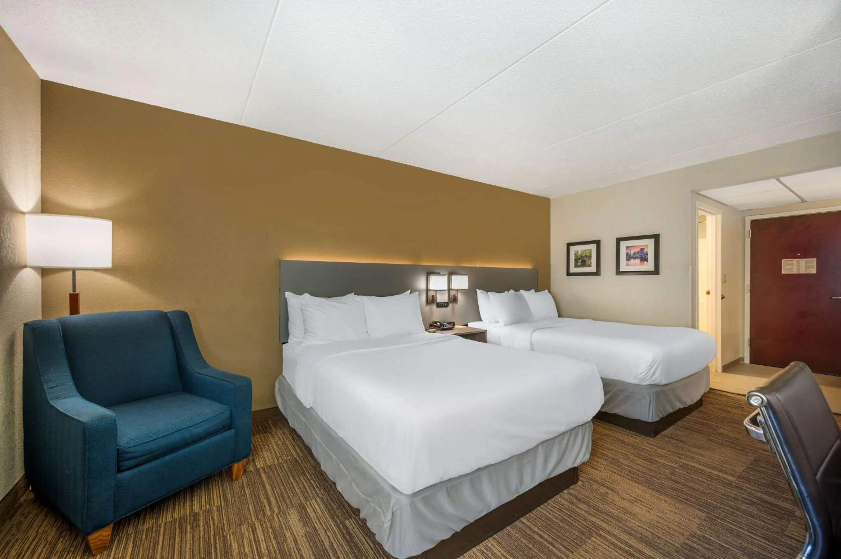 Bedroom, Bed in Comfort Inn & Suites East Hartford - Hartford