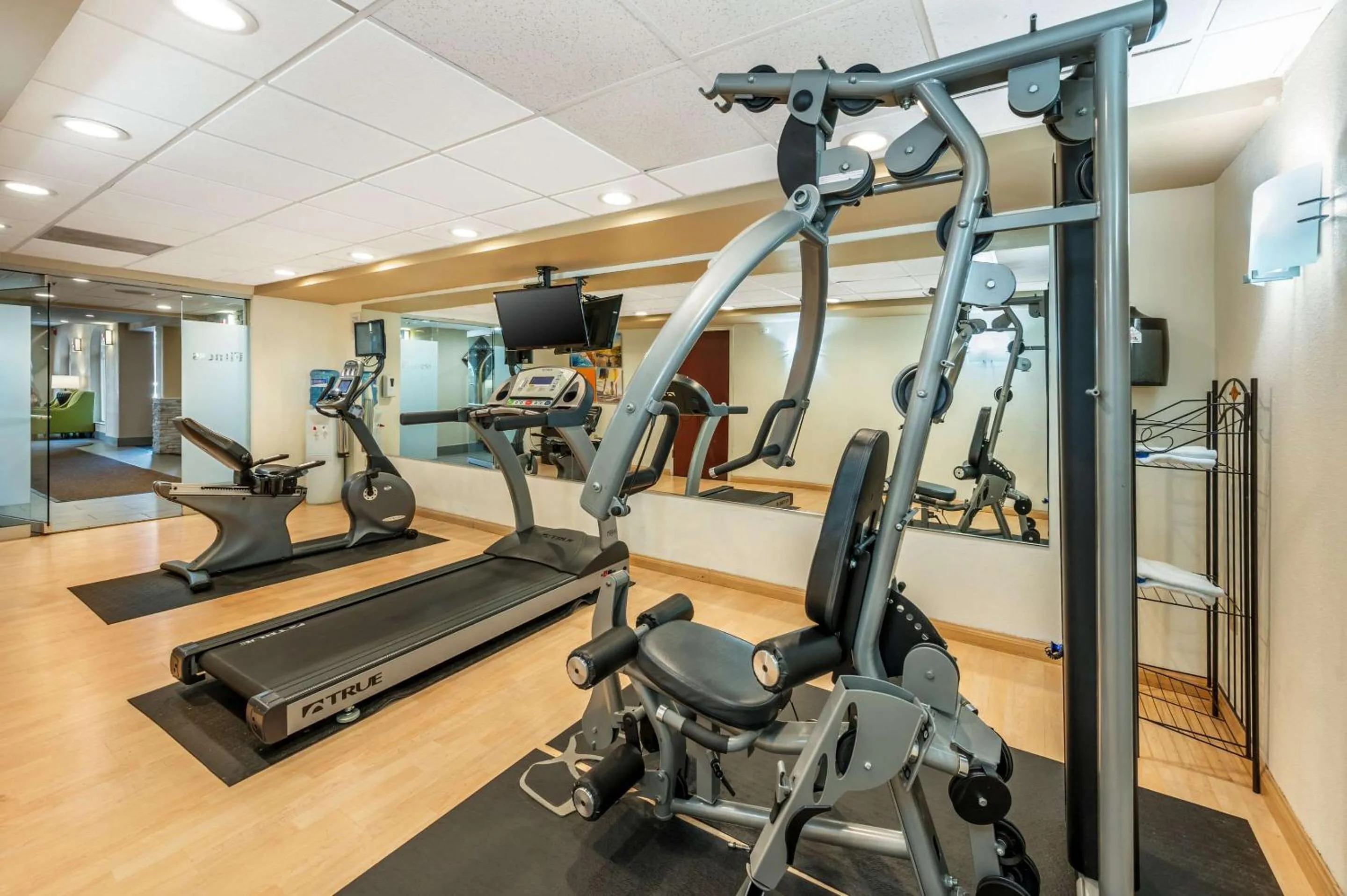 Fitness centre/facilities in Comfort Inn & Suites East Hartford - Hartford