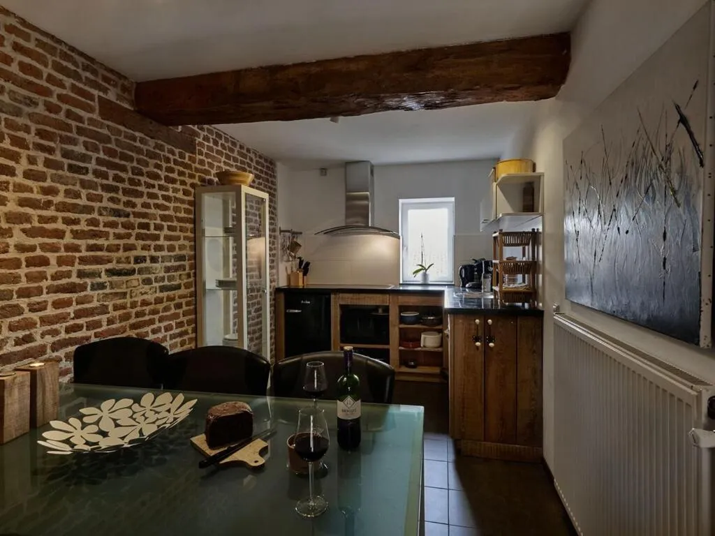 Neighbourhood, Kitchen/Kitchenette in Spacious Apartment near Town Center in Mesch