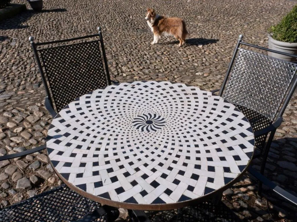 Balcony/Terrace in Spacious Apartment near Town Center in Mesch