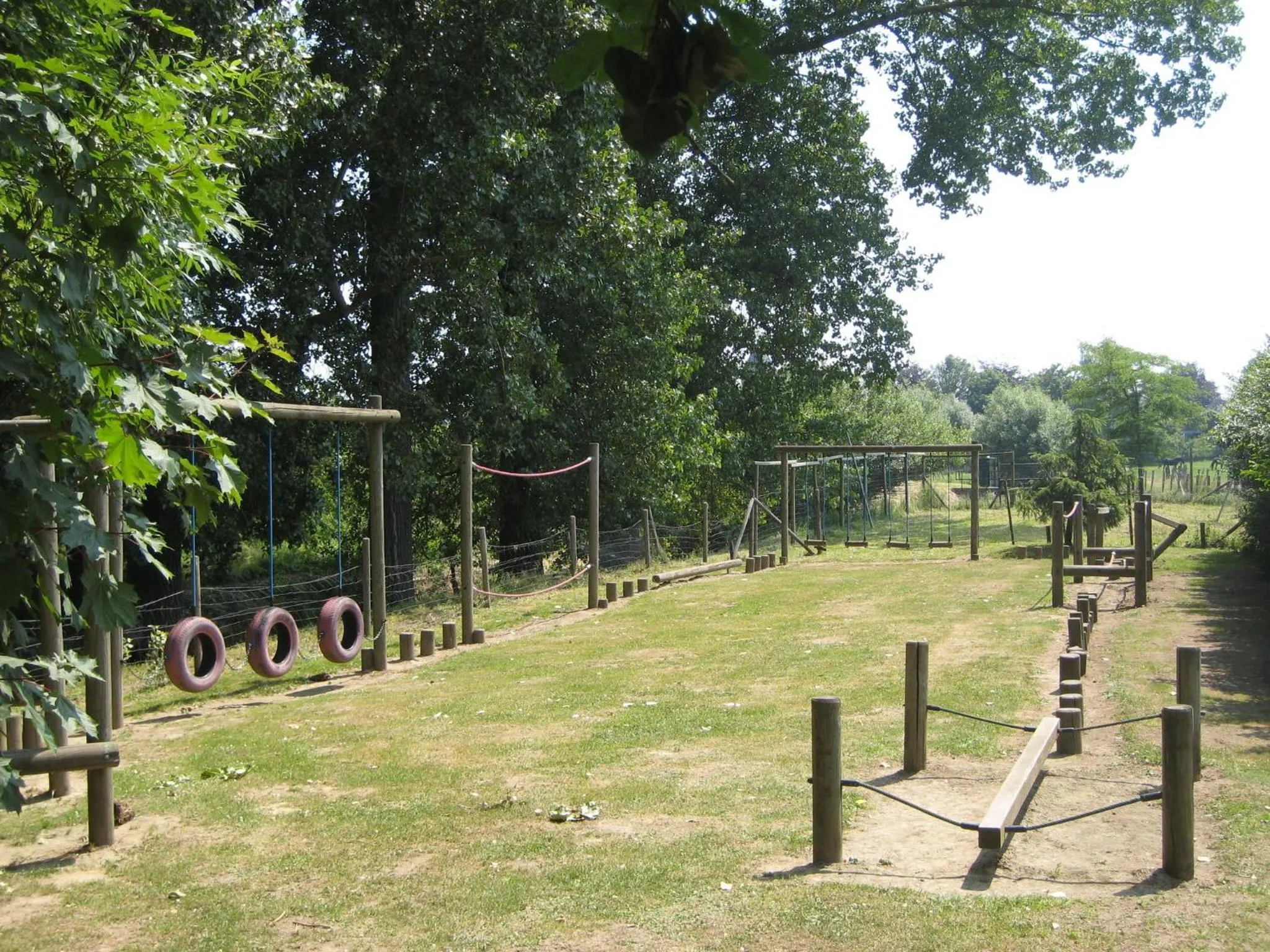 Garden in Spacious Apartment near Town Center in Mesch