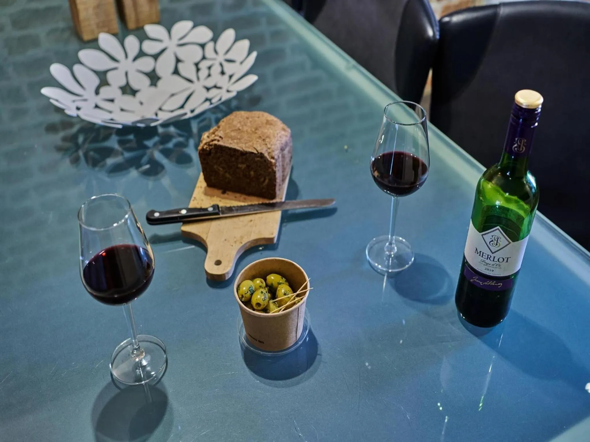 Decorative detail in Spacious Apartment near Town Center in Mesch