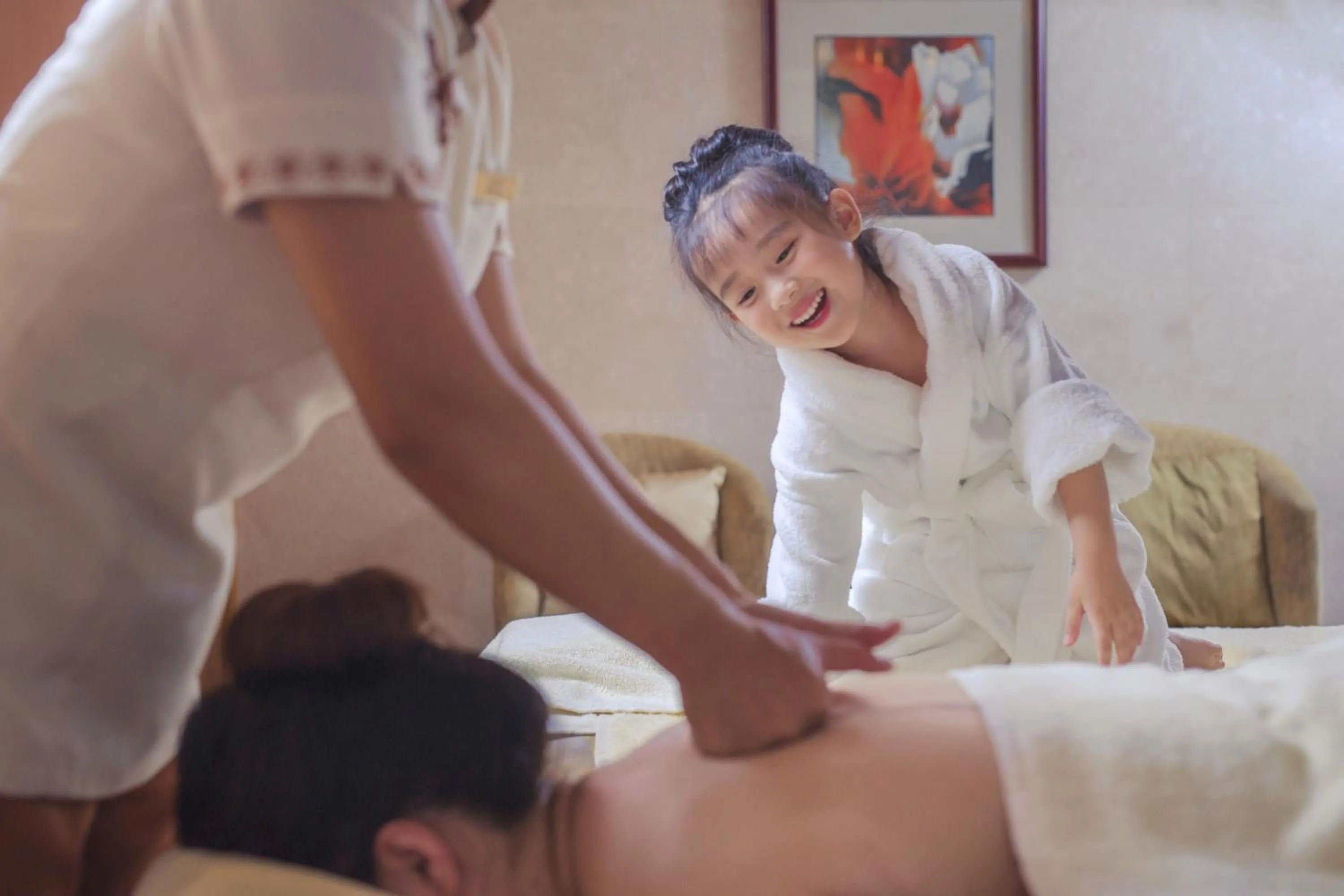 Massage in Shangri-La Suzhou