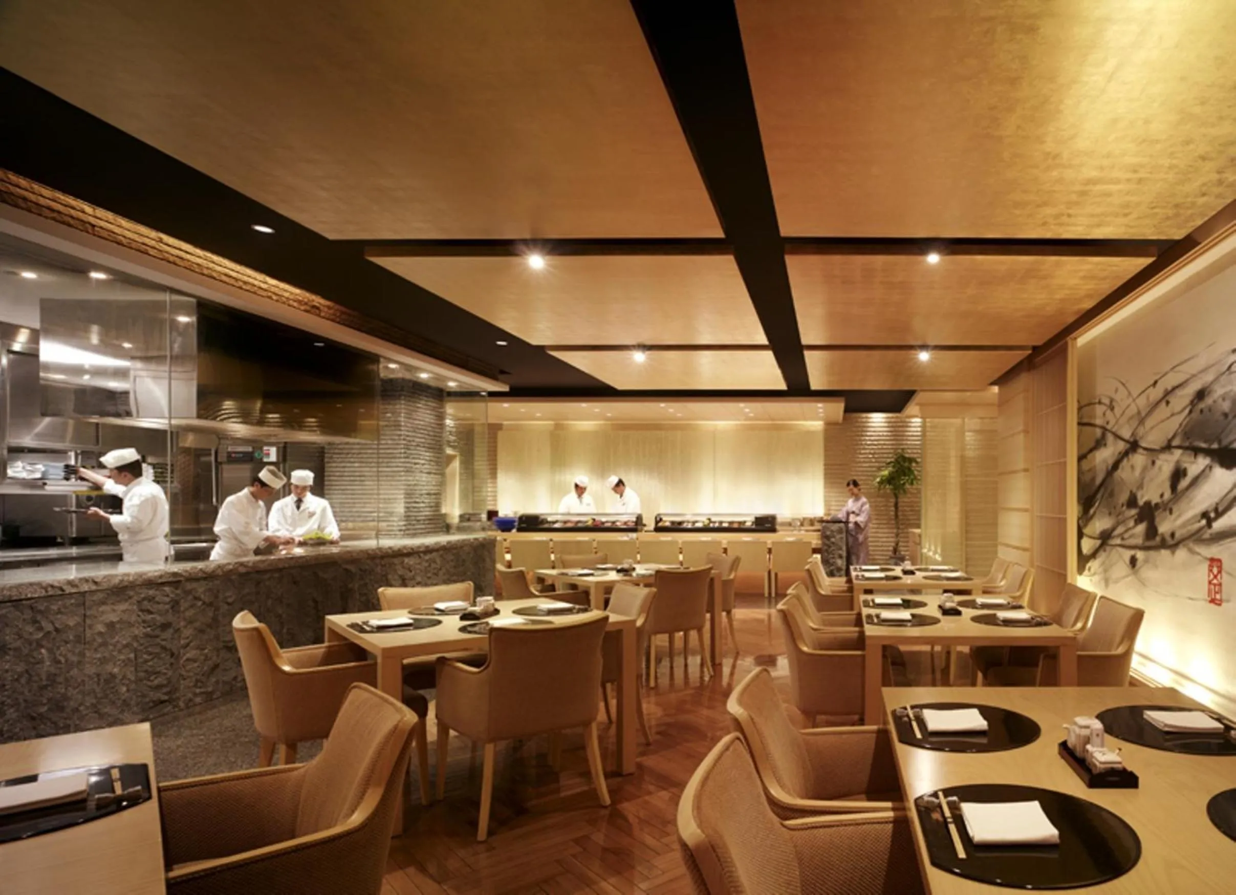 Restaurant/places to eat in Shangri-La Suzhou