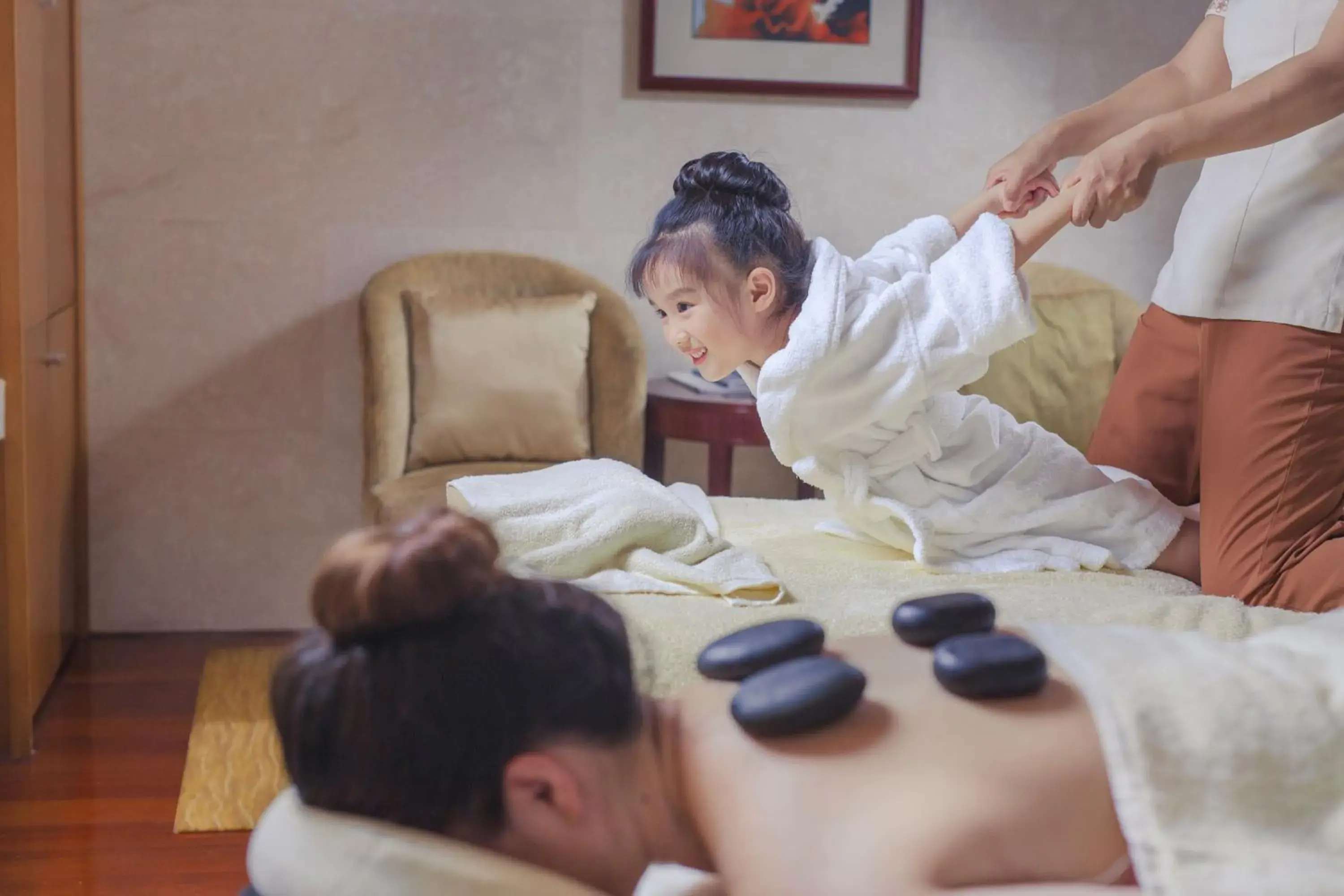 Spa and wellness centre/facilities in Shangri-La Suzhou Spa and wellness centre/facilities in Shangri-La Suzhou