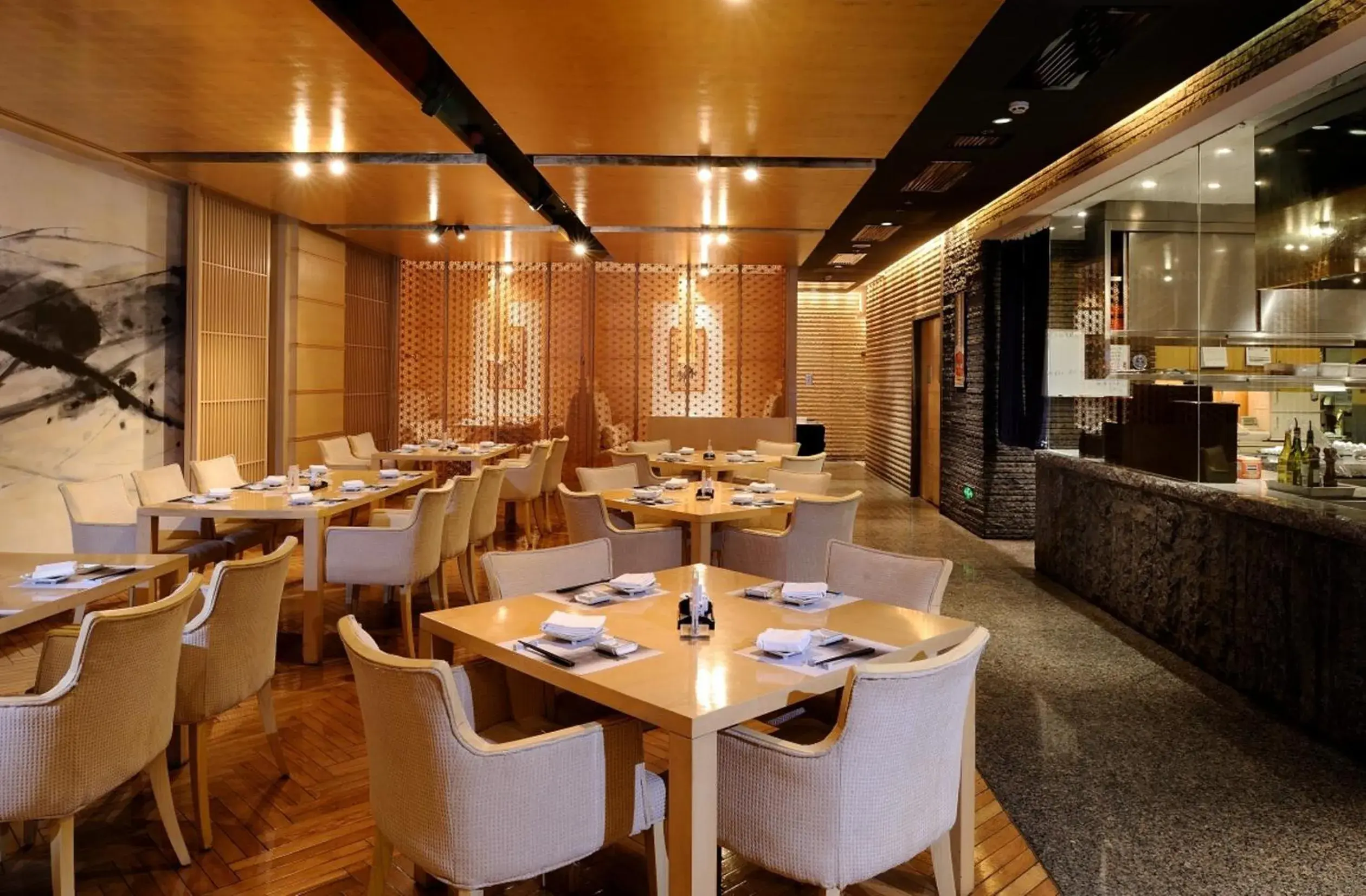 Restaurant/places to eat in Shangri-La Suzhou Restaurant/places to eat in Shangri-La Suzhou