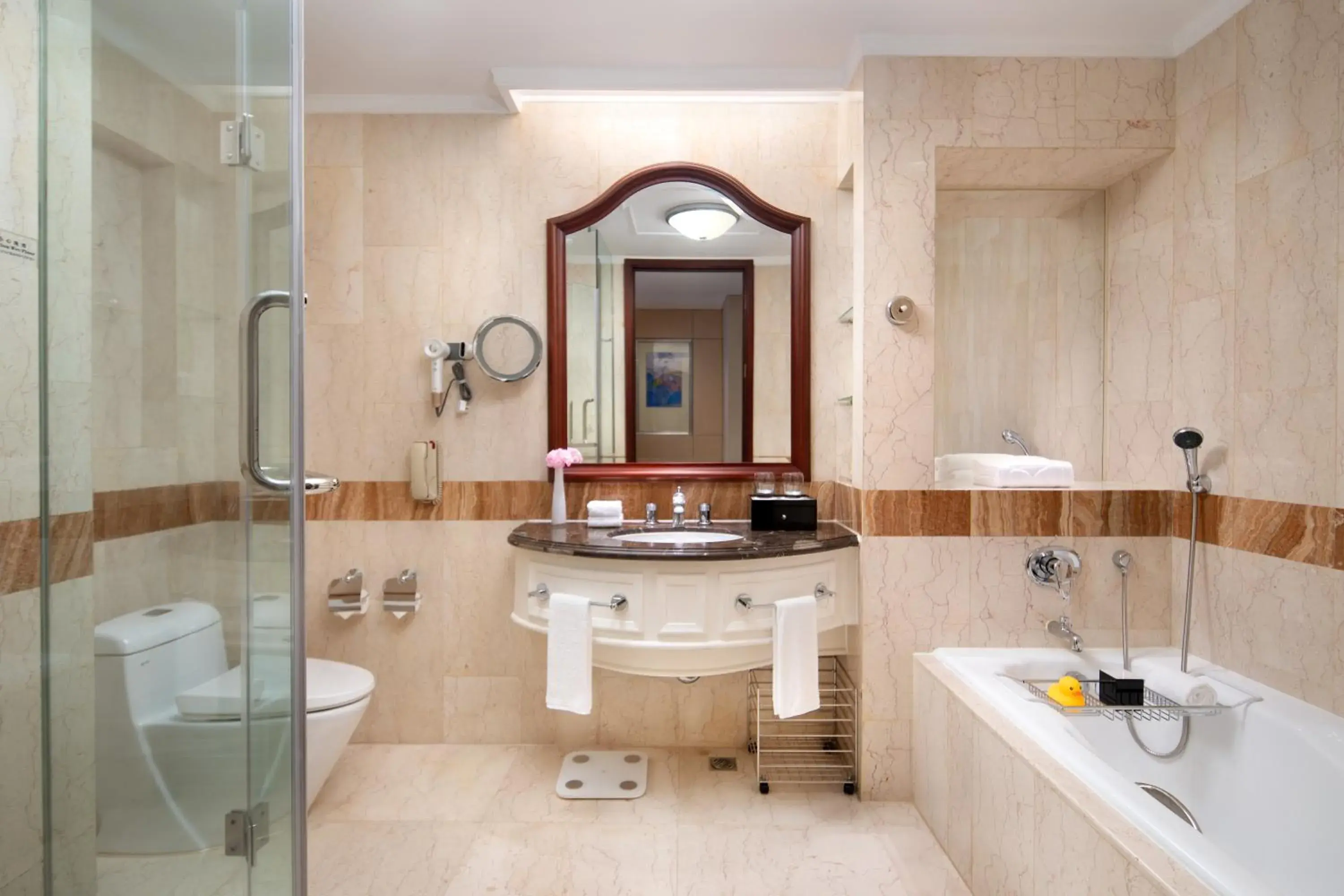 Horizon Deluxe King Room in Shangri-La Suzhou Horizon Deluxe King Room in Shangri-La Suzhou