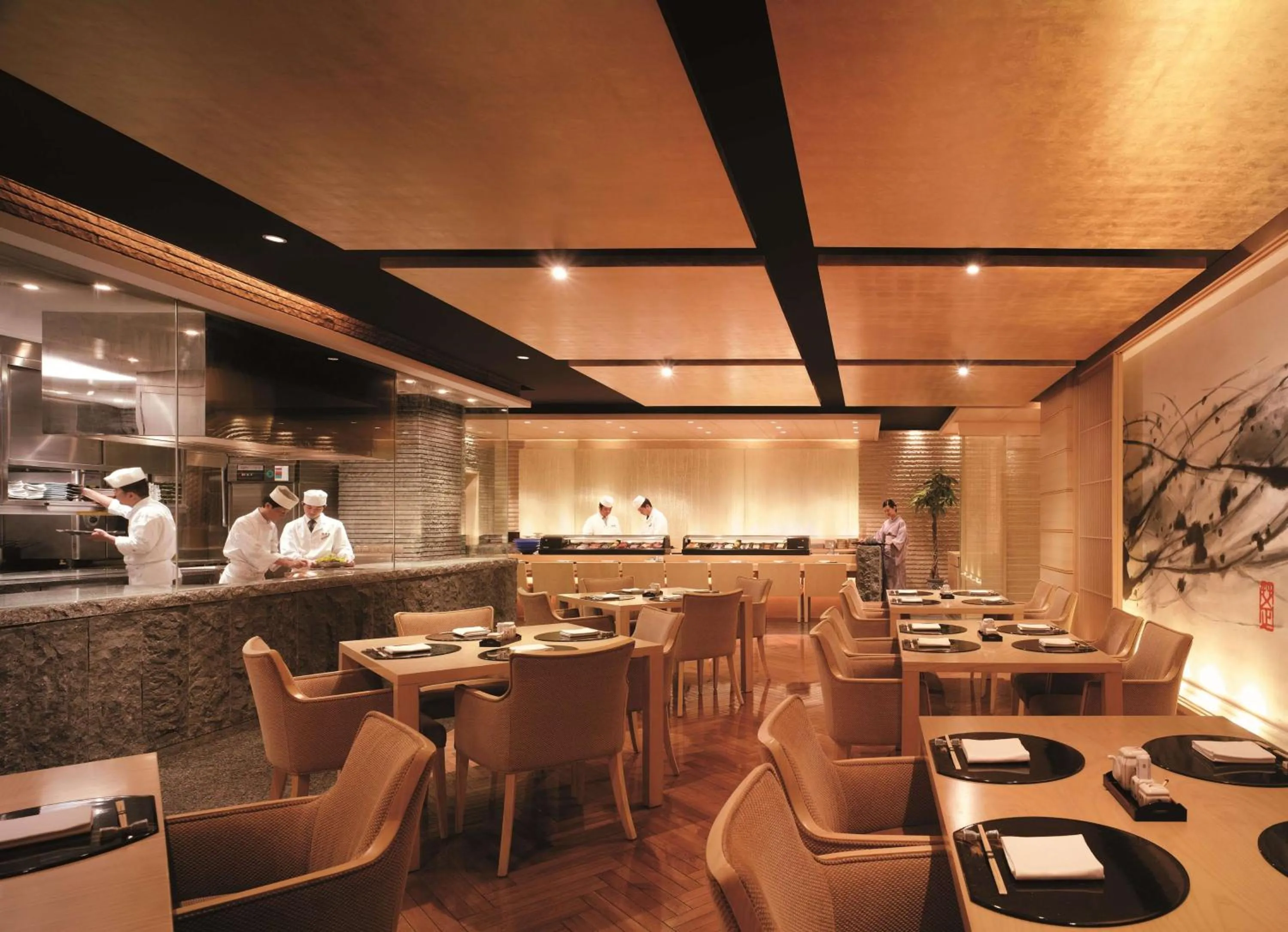 Restaurant/places to eat in Shangri-La Suzhou