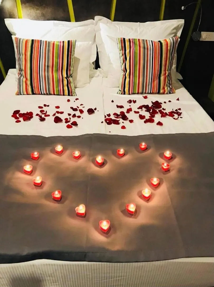 Bed in Konak na Uni