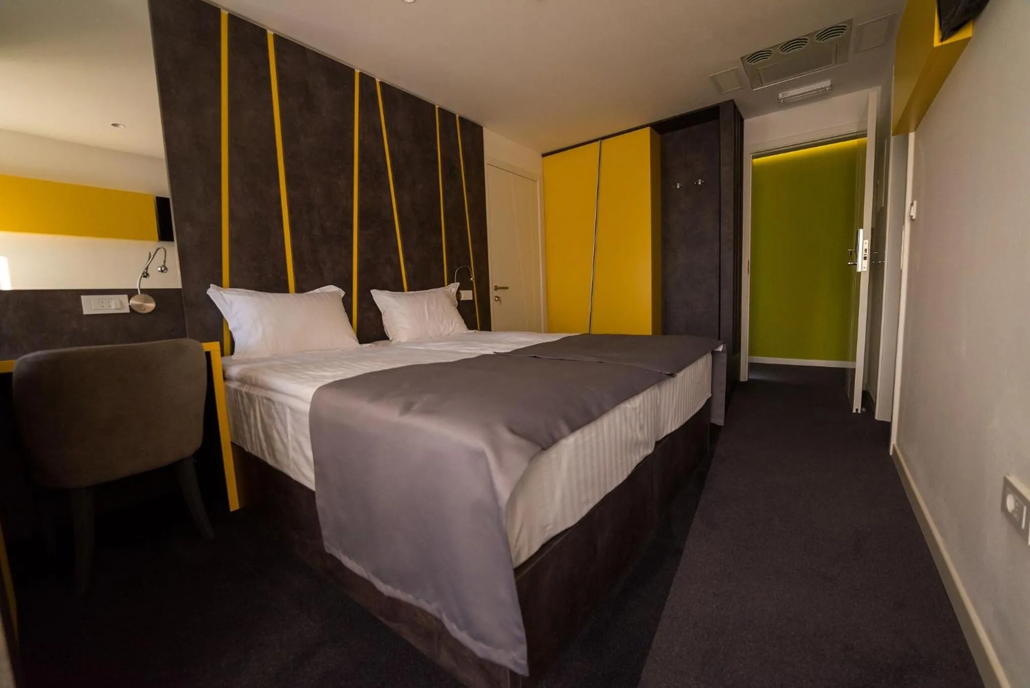 Bed in Konak na Uni