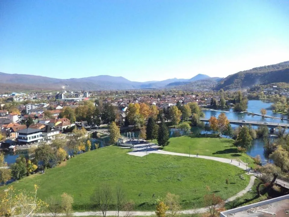 Konak na Uni