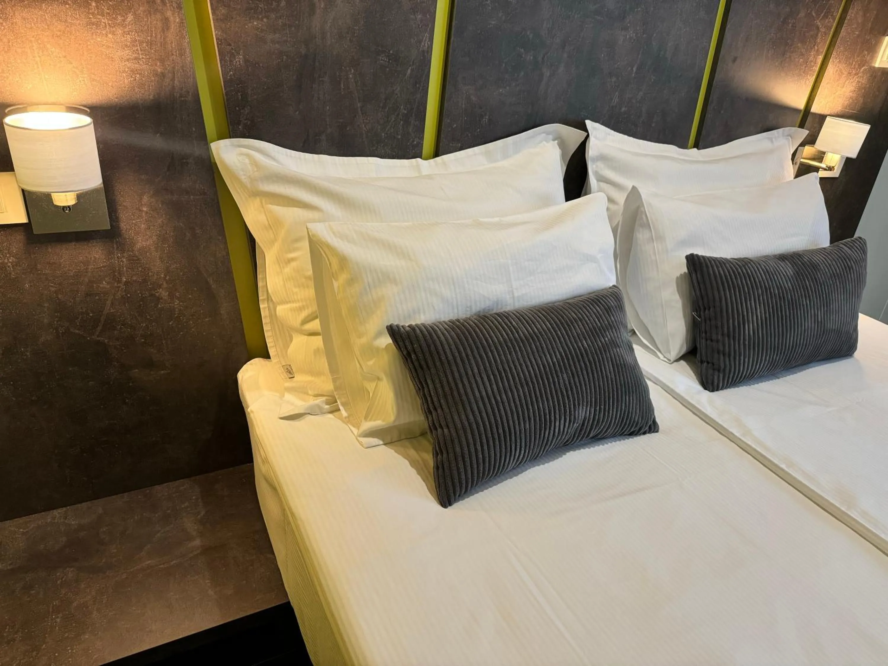 Bed in Konak na Uni