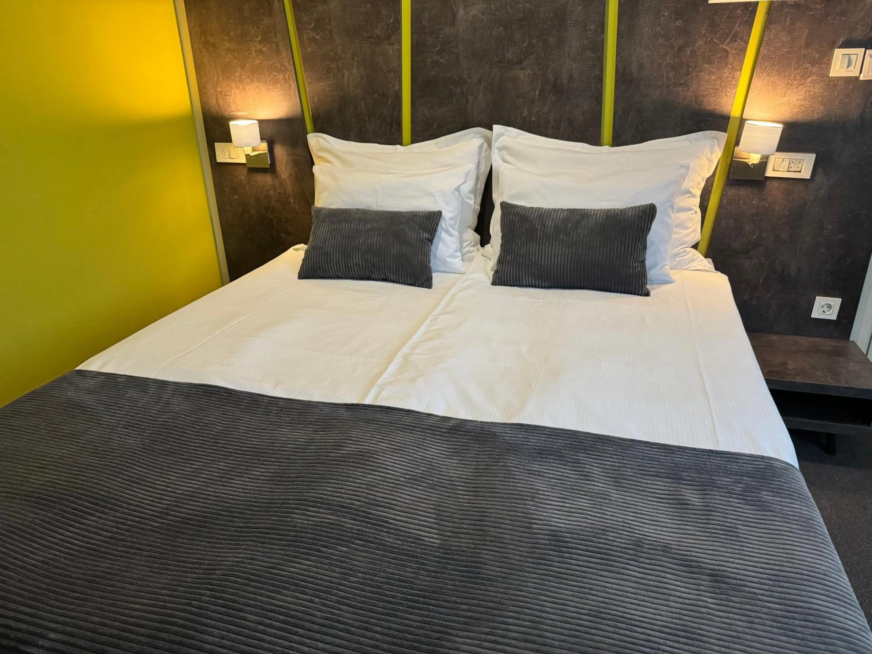 Bed in Konak na Uni