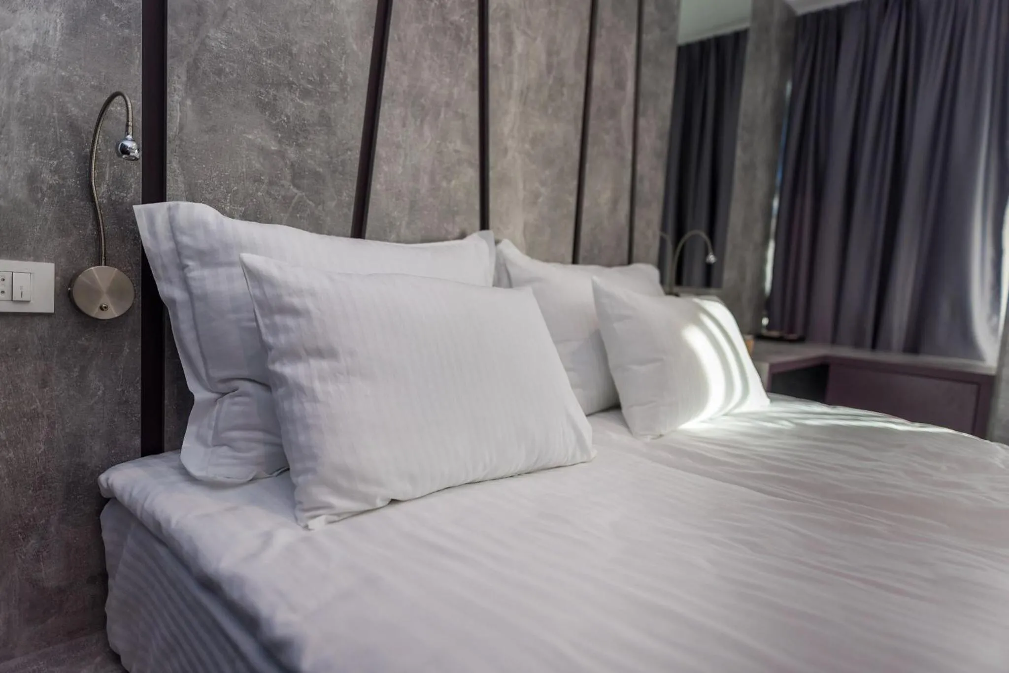 Bed in Konak na Uni