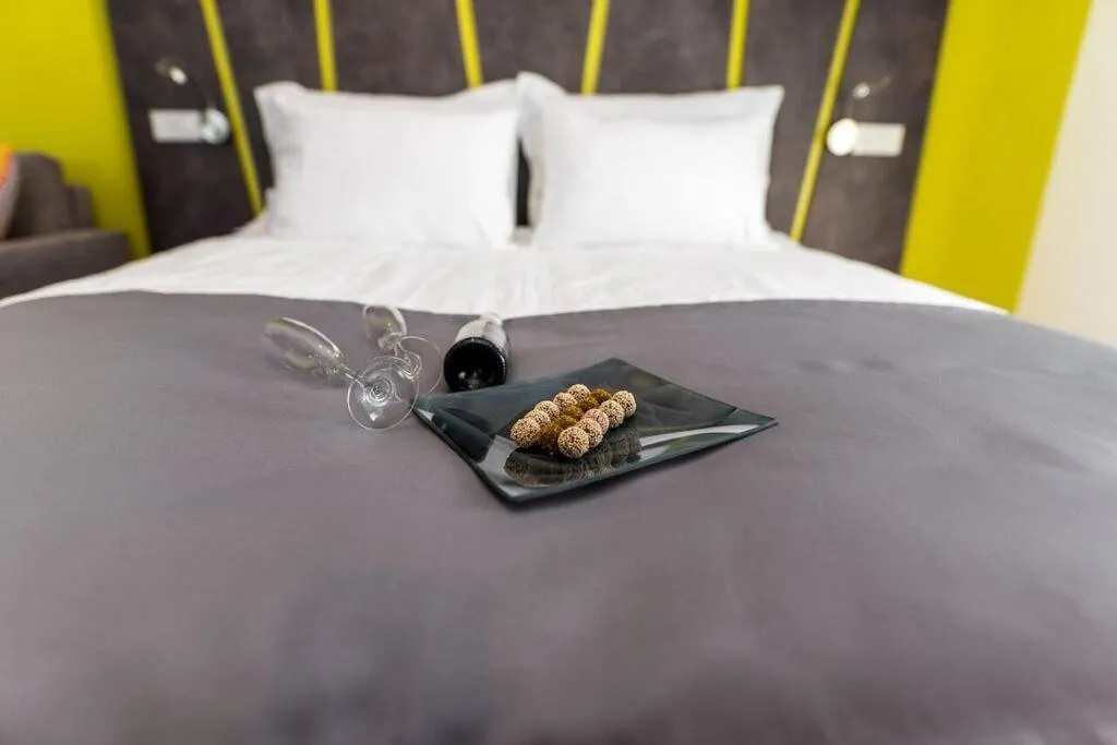Bed in Konak na Uni