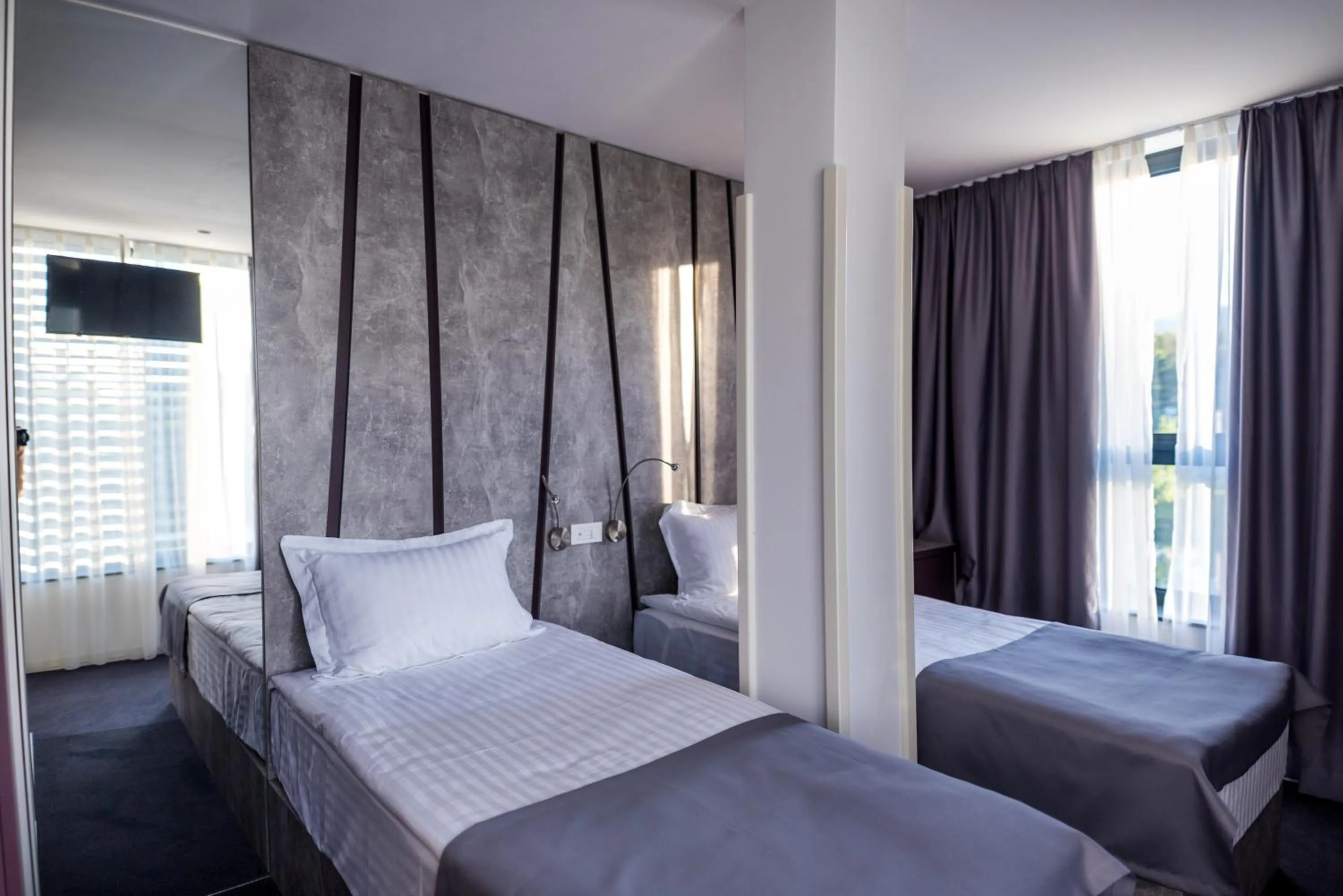 Bed in Konak na Uni