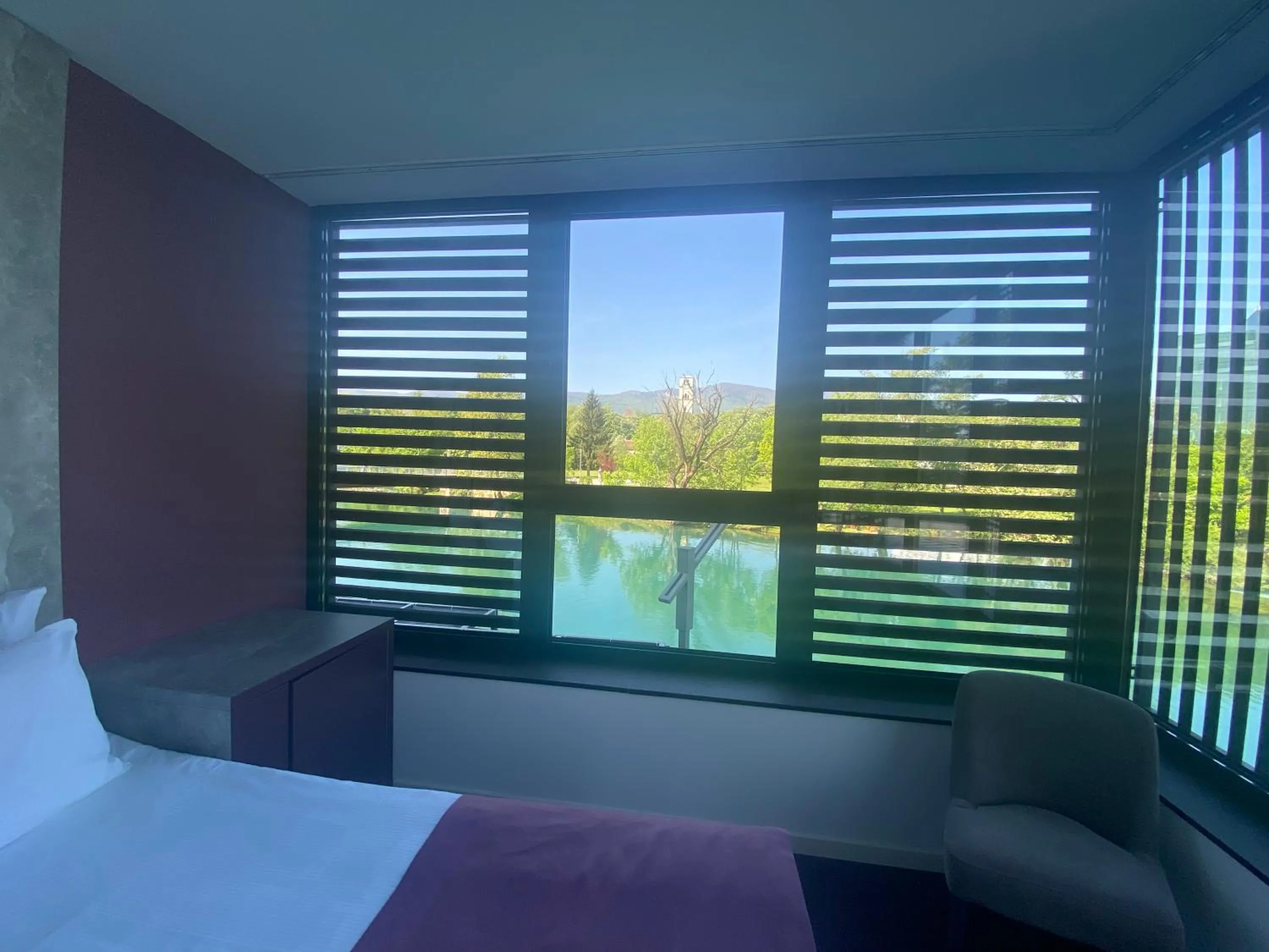 Bed in Konak na Uni