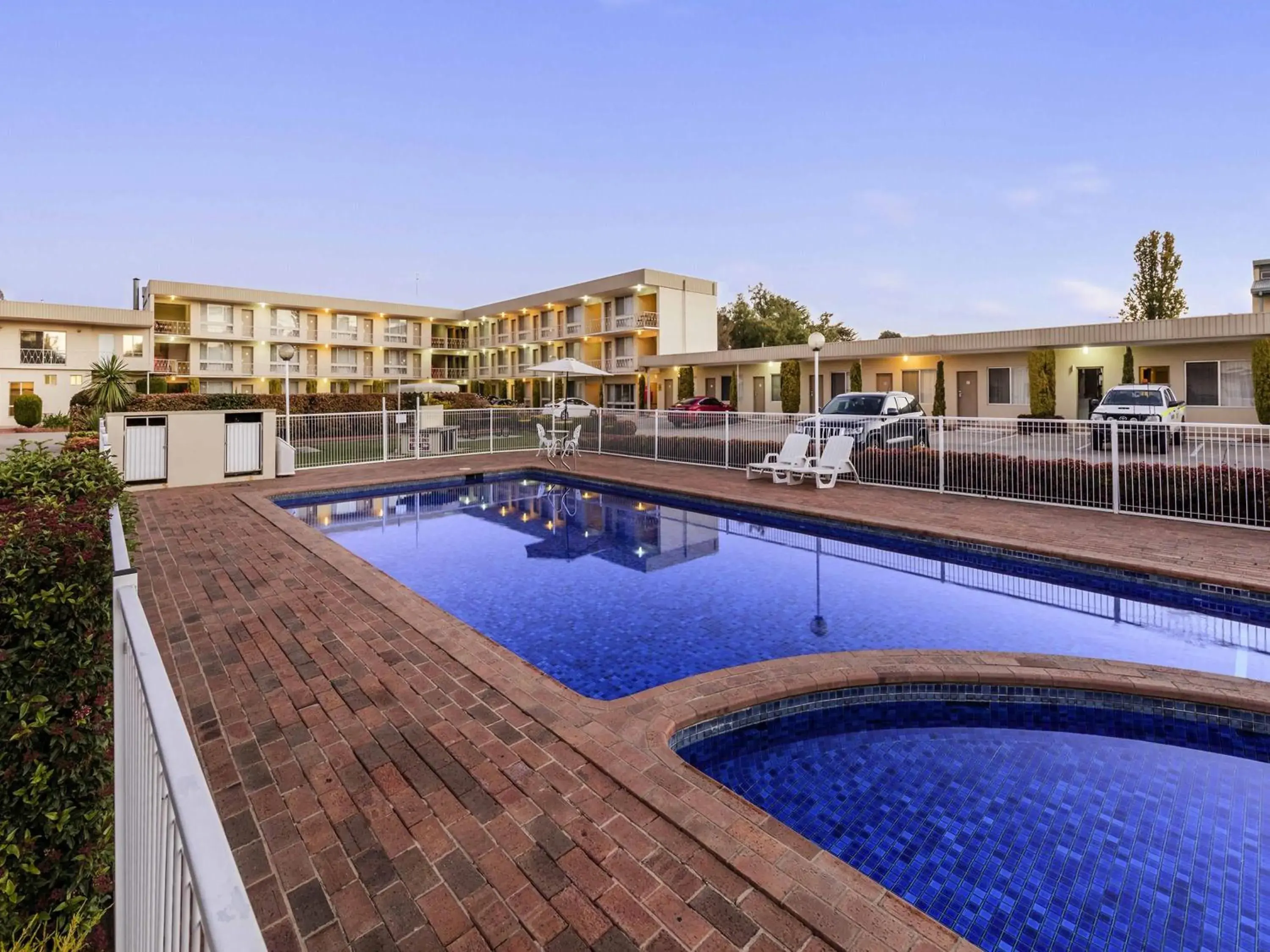 Property building in BreakFree Queanbeyan Property building in BreakFree Queanbeyan