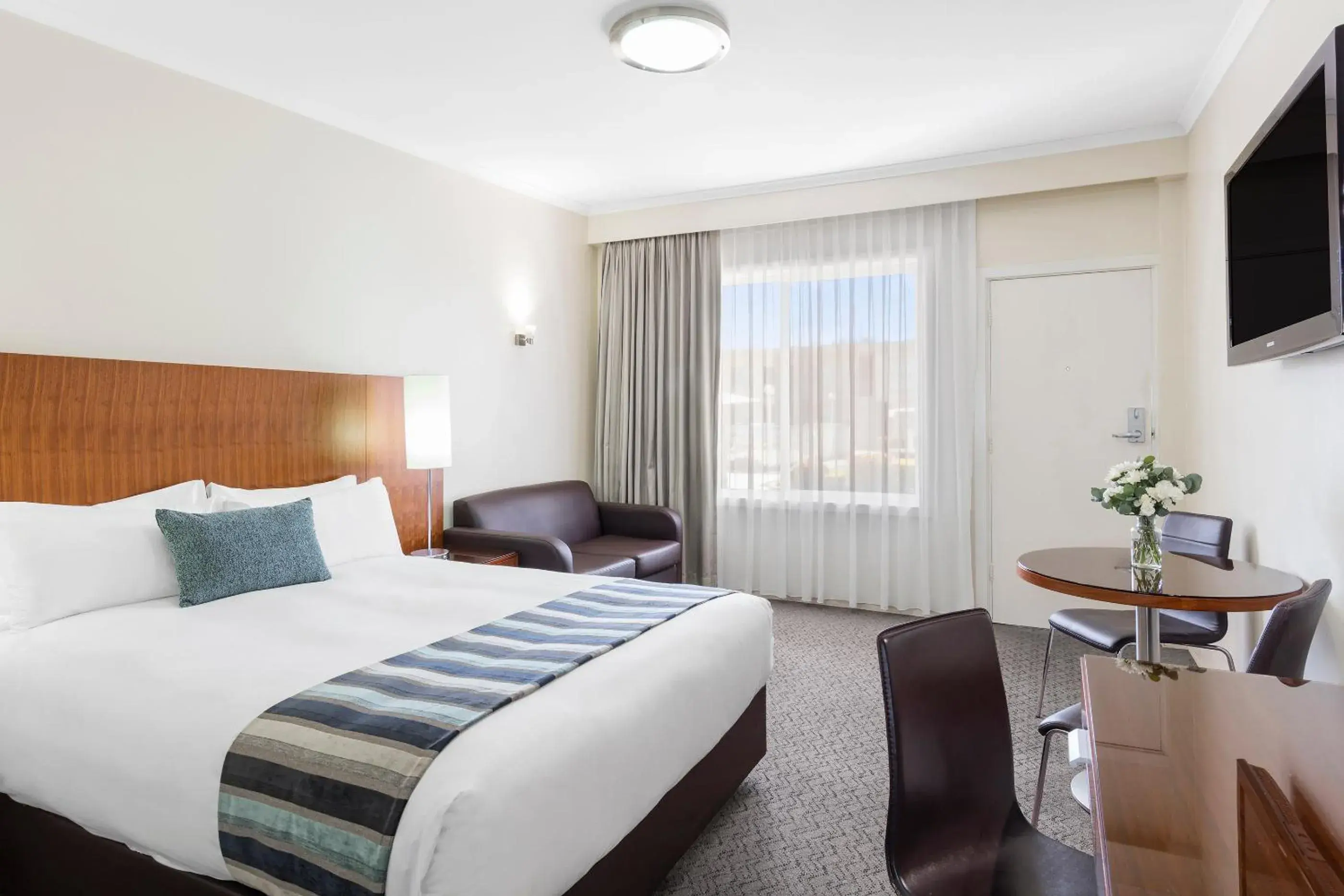 Bedroom, Bed in BreakFree Queanbeyan Bedroom, Bed in BreakFree Queanbeyan